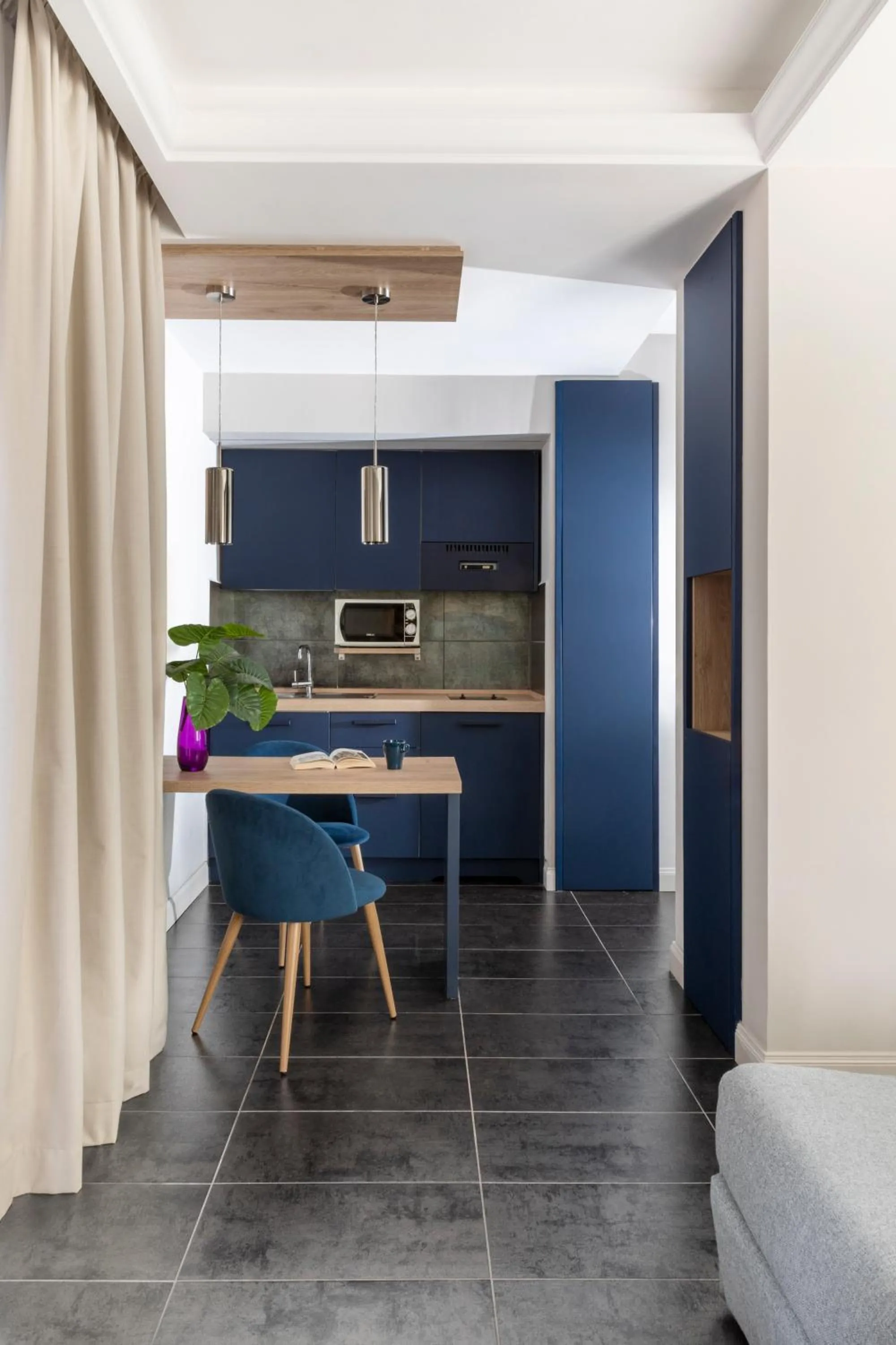 Kitchen or kitchenette in Patrizia Romana Palace