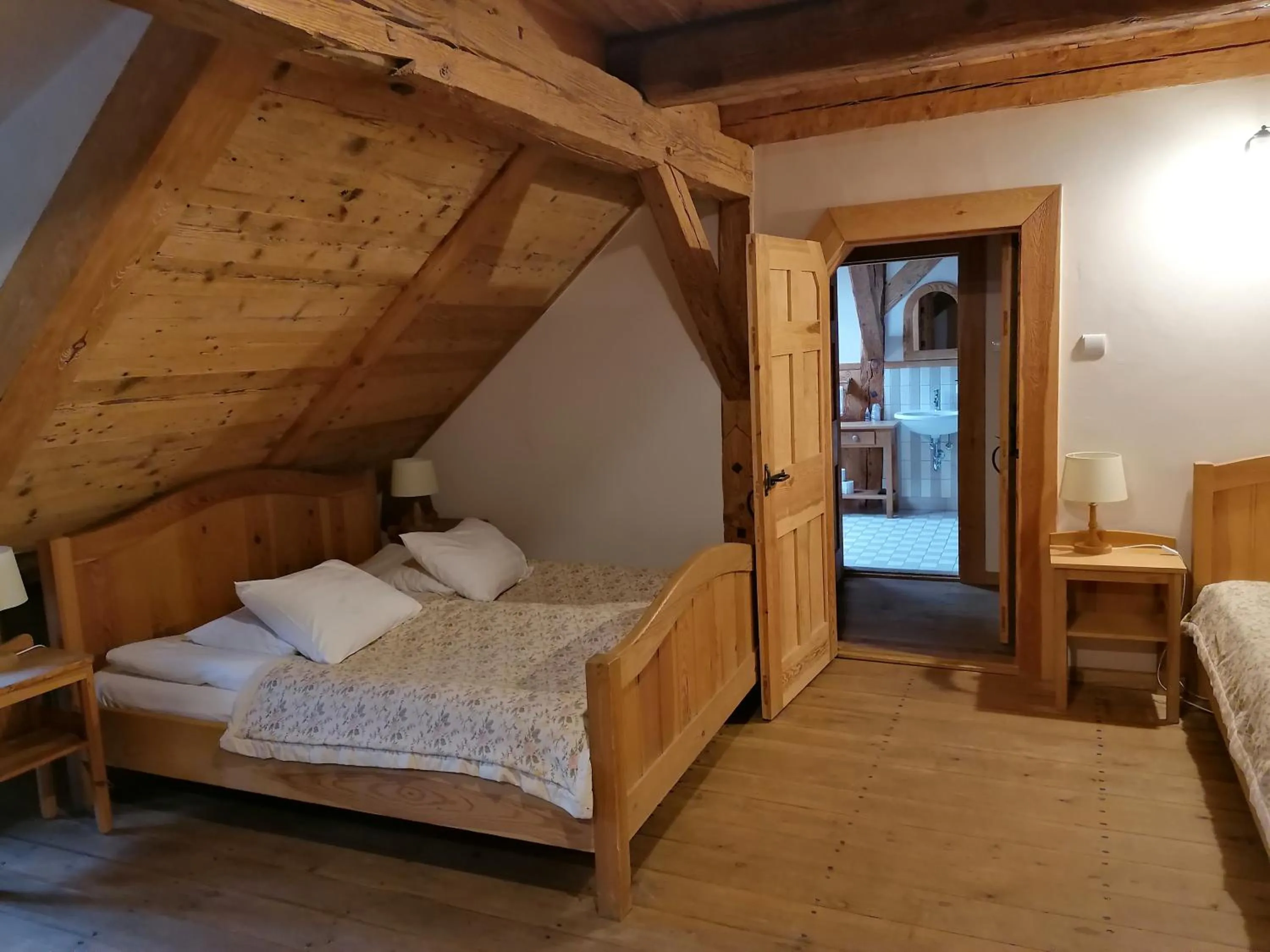 Bed in Pałac Galiny