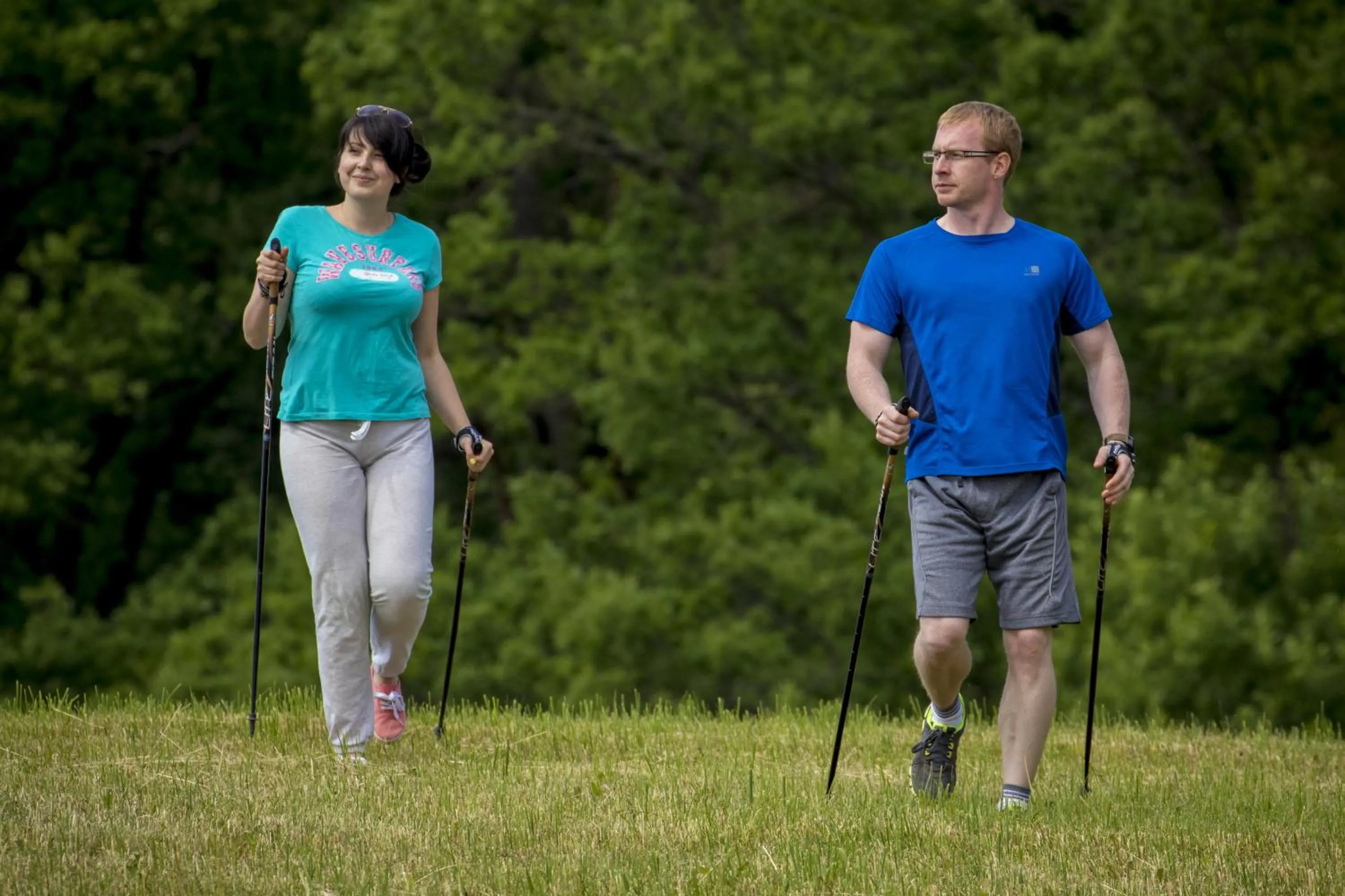 Hiking in Pałac Galiny