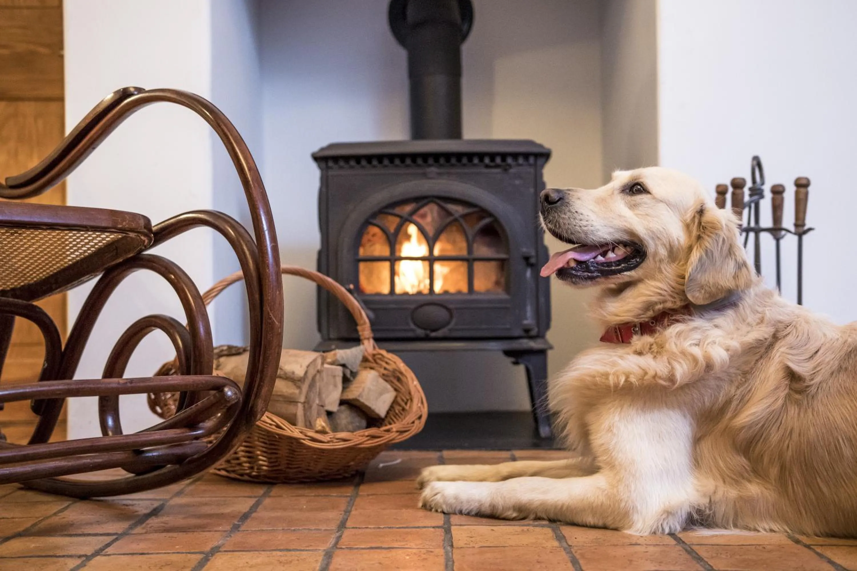 Living room in Pałac Galiny