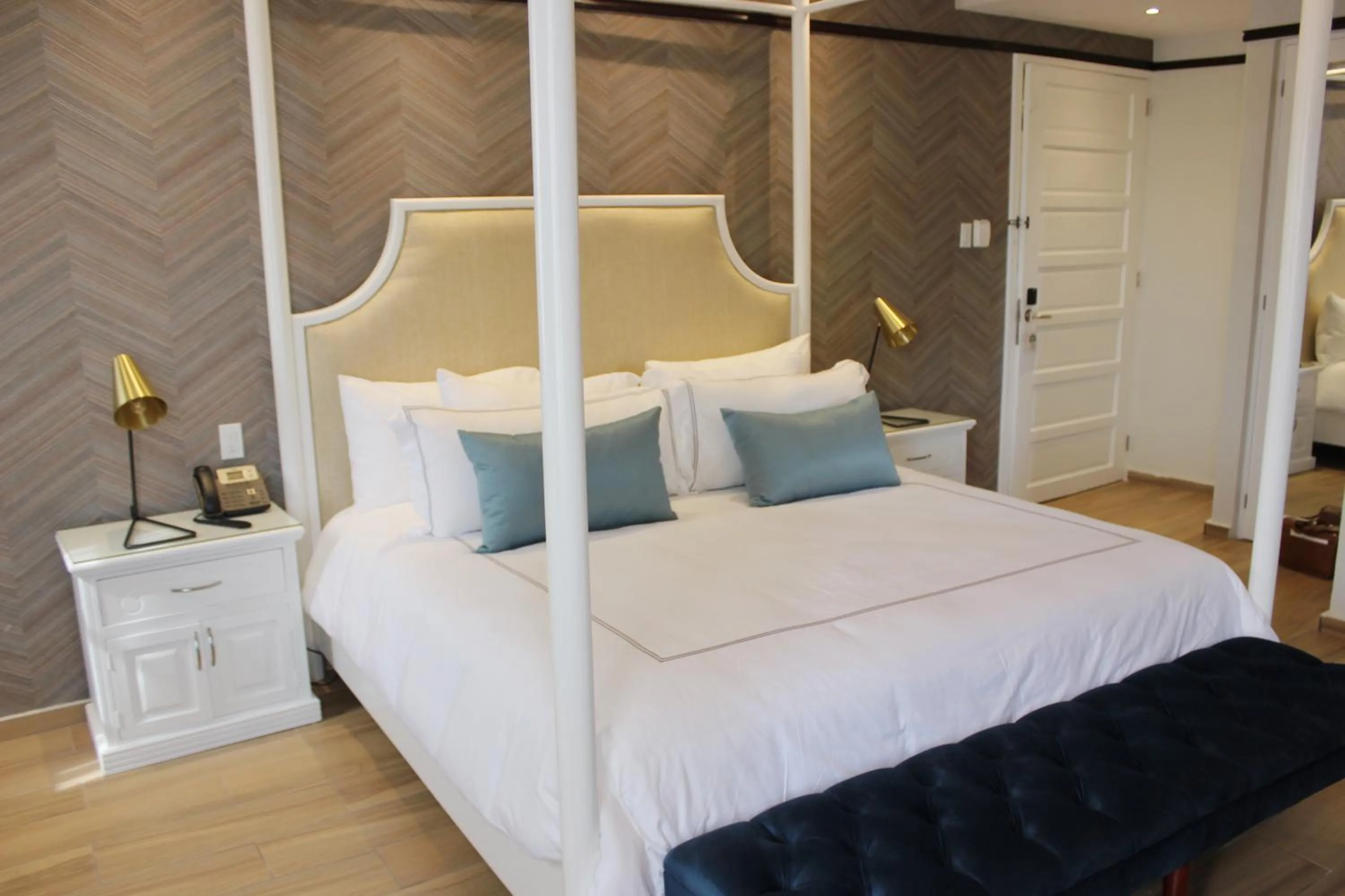 Bed in Hotel Conde de Penalba