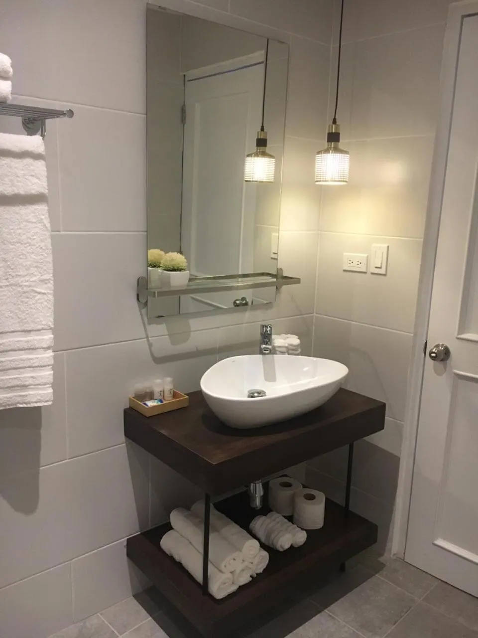 Bathroom in Hotel Conde de Penalba