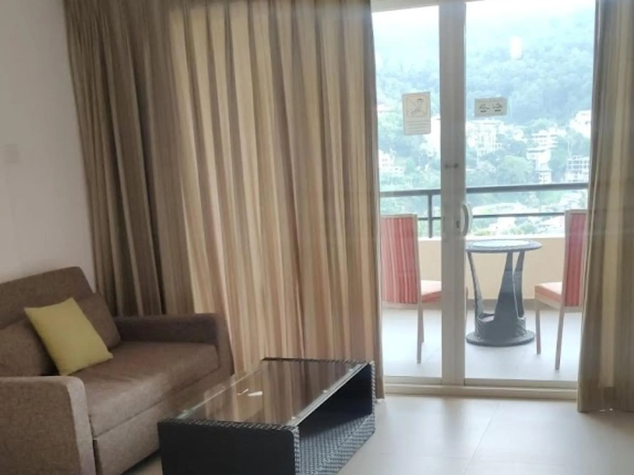 Balcony/Terrace in Thilanka Hotel