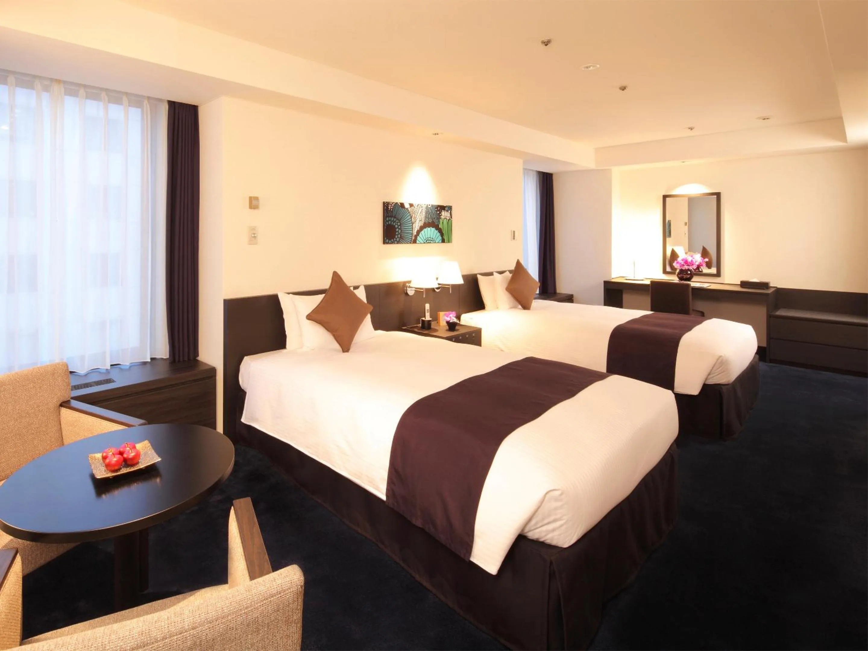 Photo of the whole room, Bed in Sapporo Grand Hotel