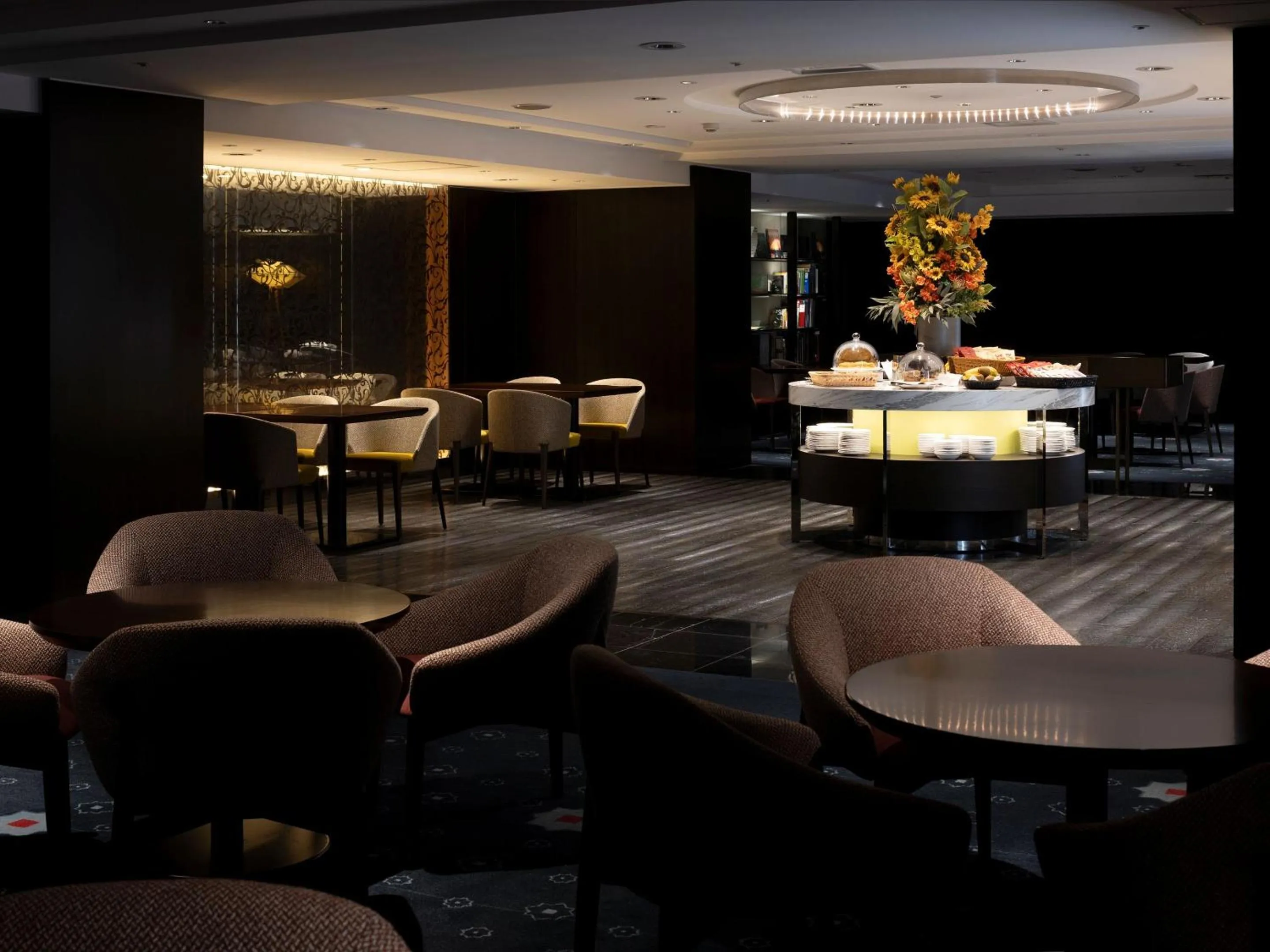 Lounge or bar in Sapporo Grand Hotel