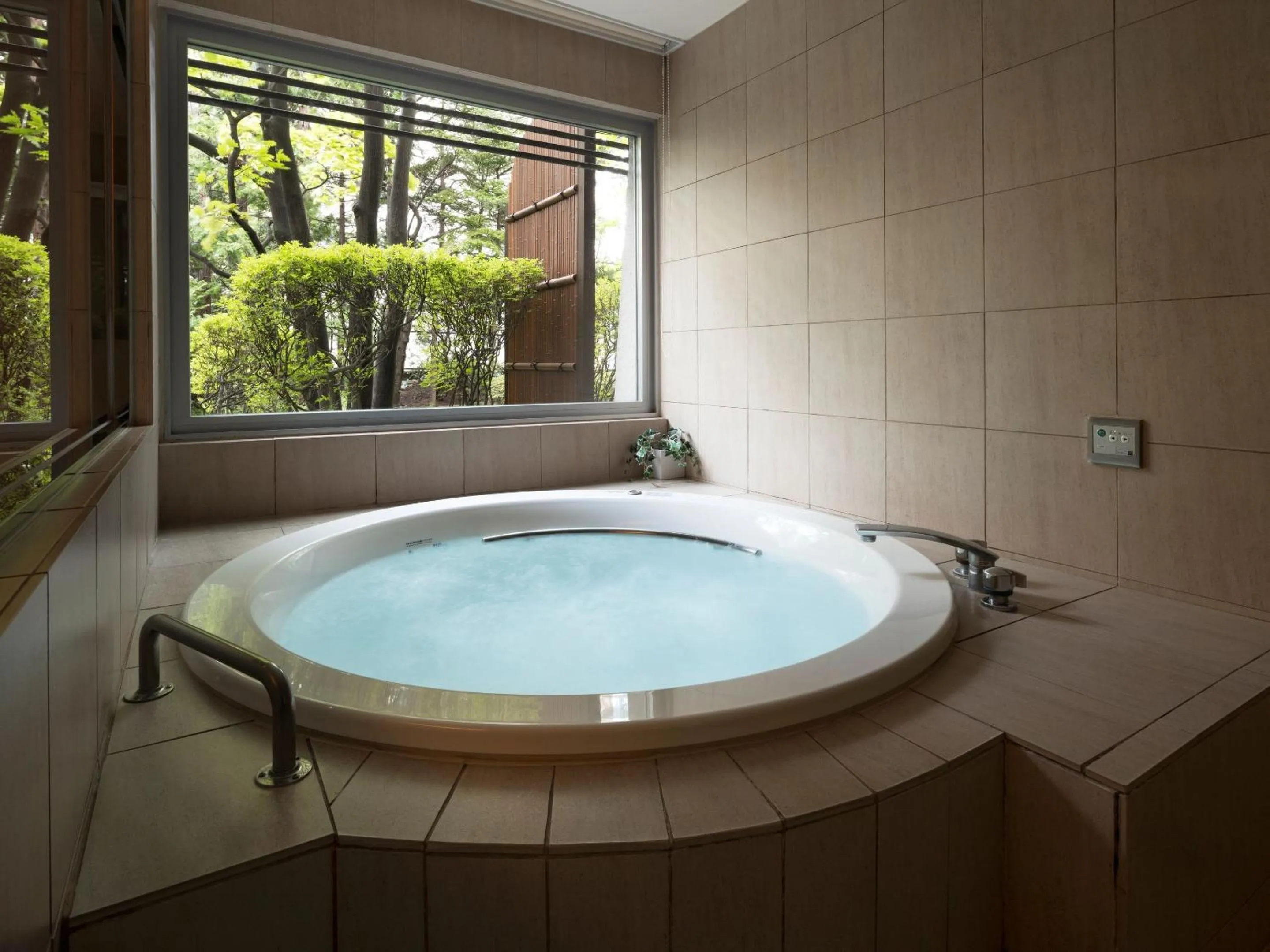 Bathroom in Sapporo Grand Hotel