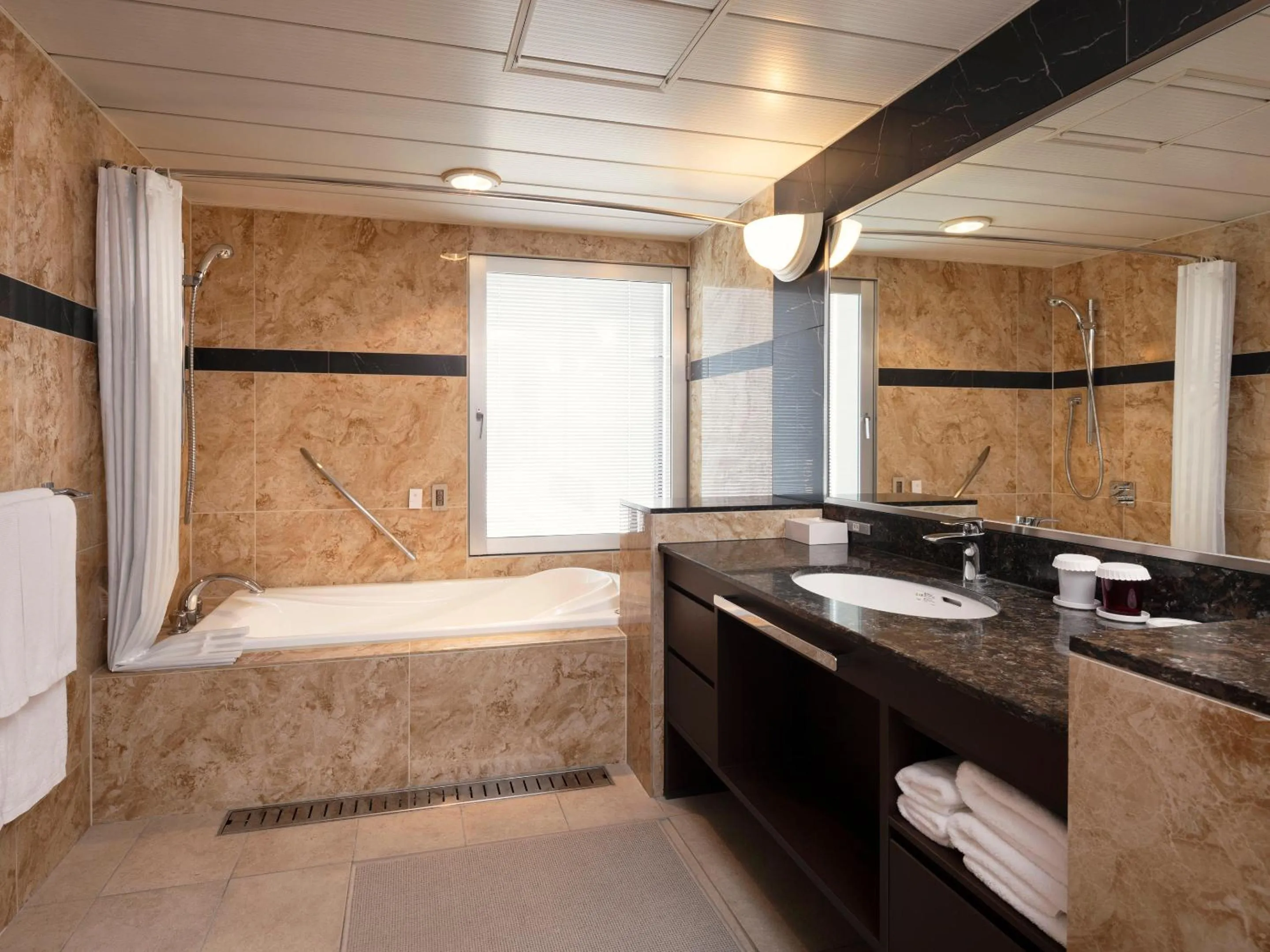 Bathroom in Sapporo Grand Hotel