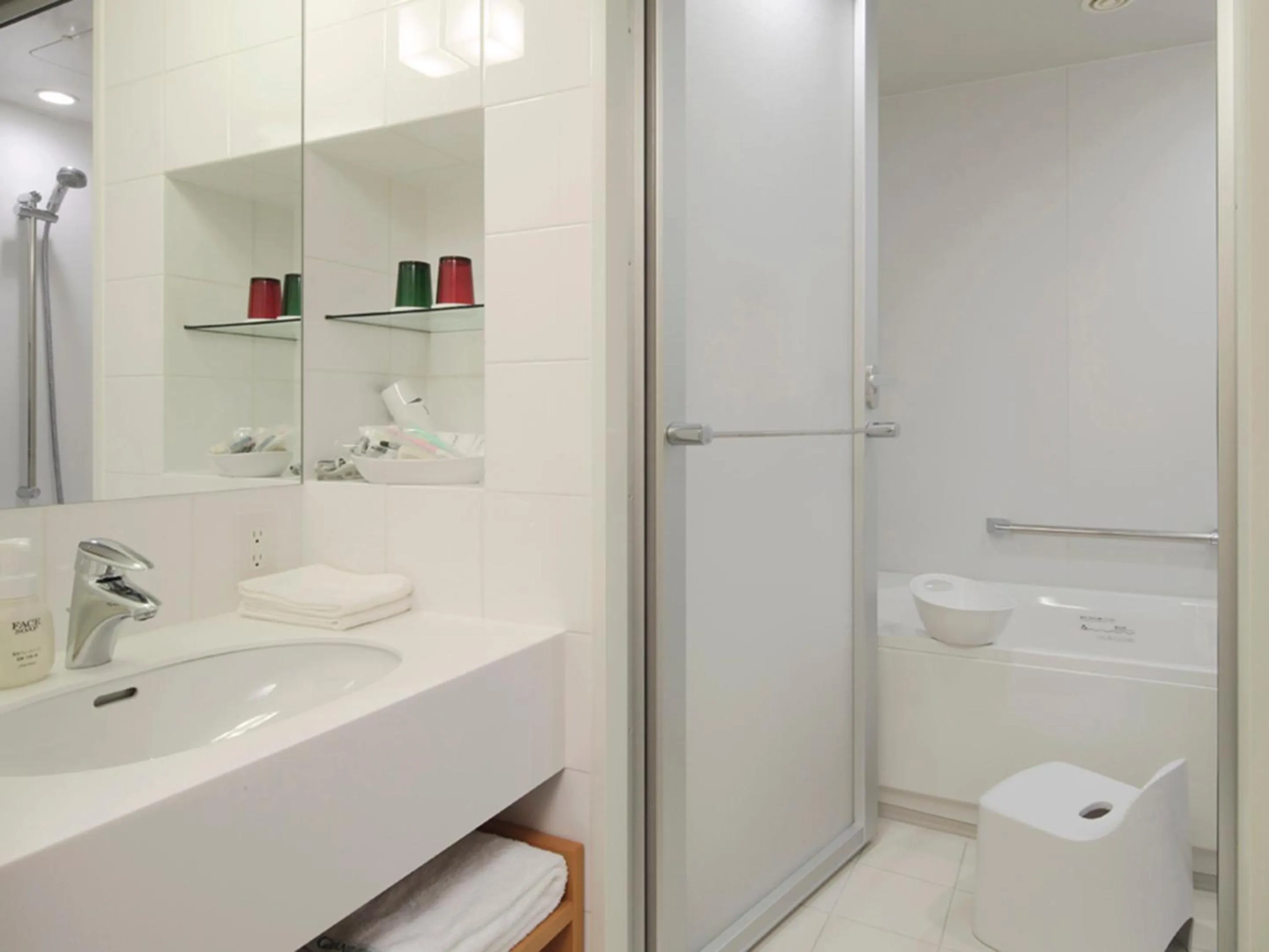 Bathroom in Sapporo Grand Hotel