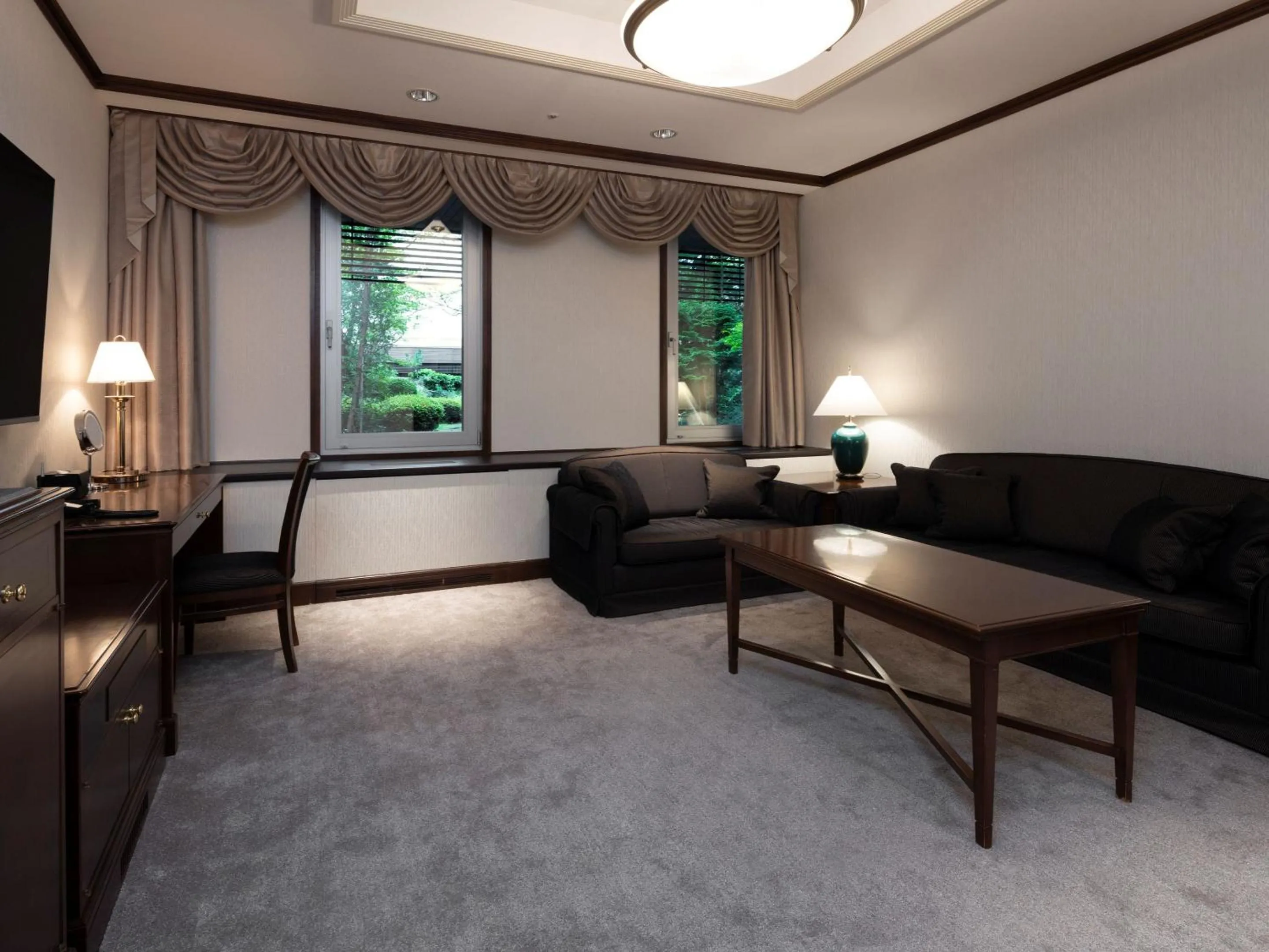 Photo of the whole room in Sapporo Grand Hotel