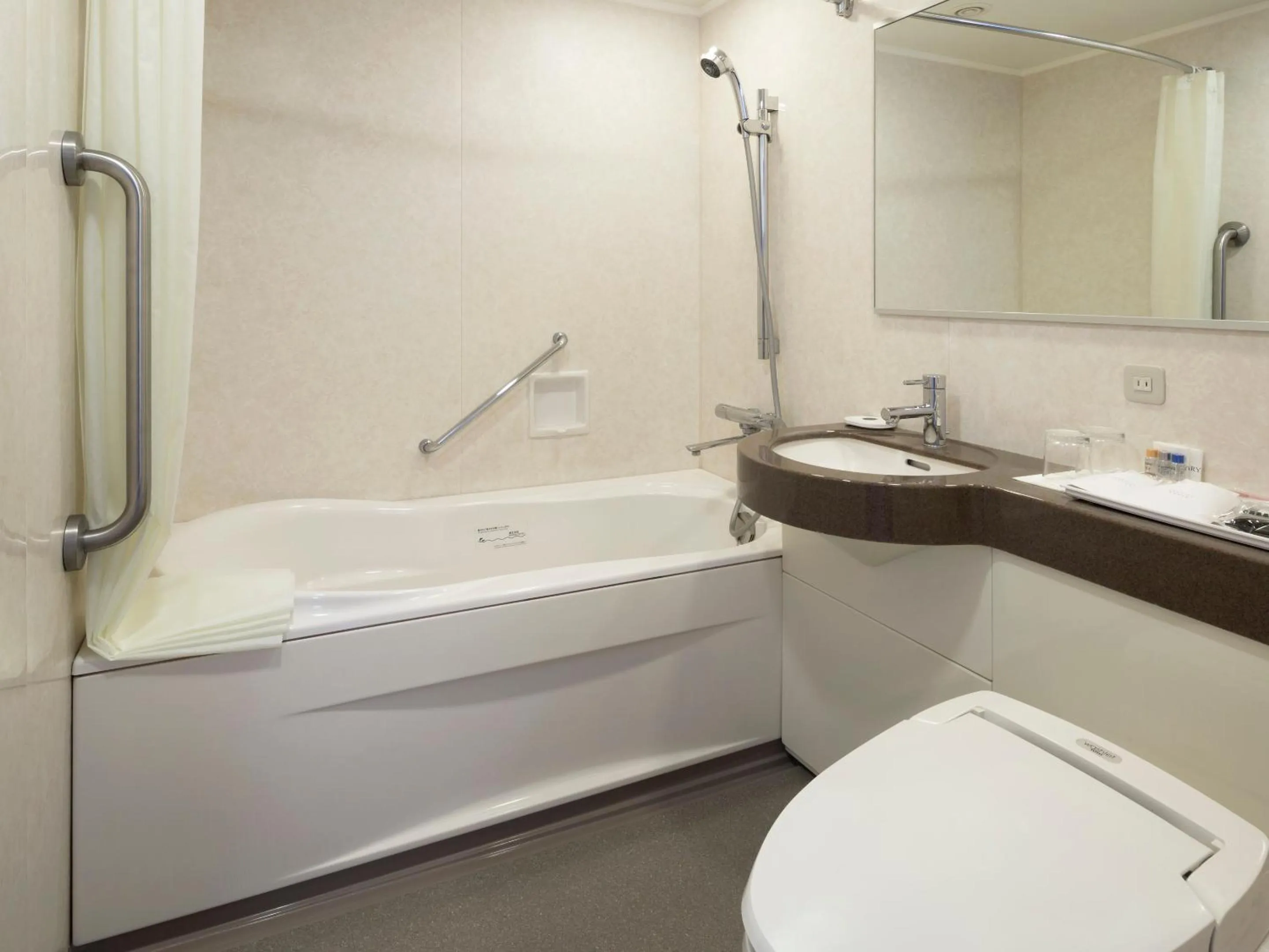 Toilet in Sapporo Grand Hotel