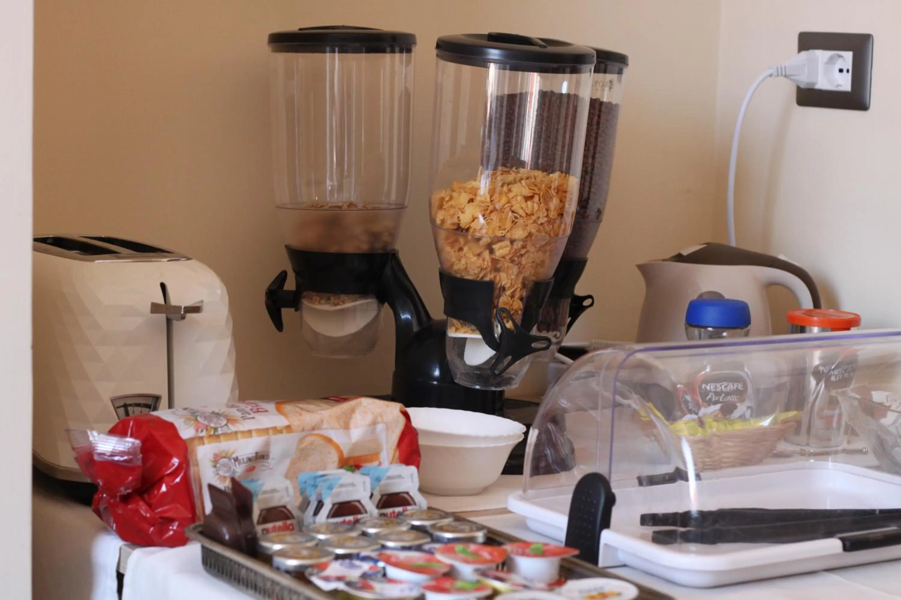 Italian breakfast in Napajè