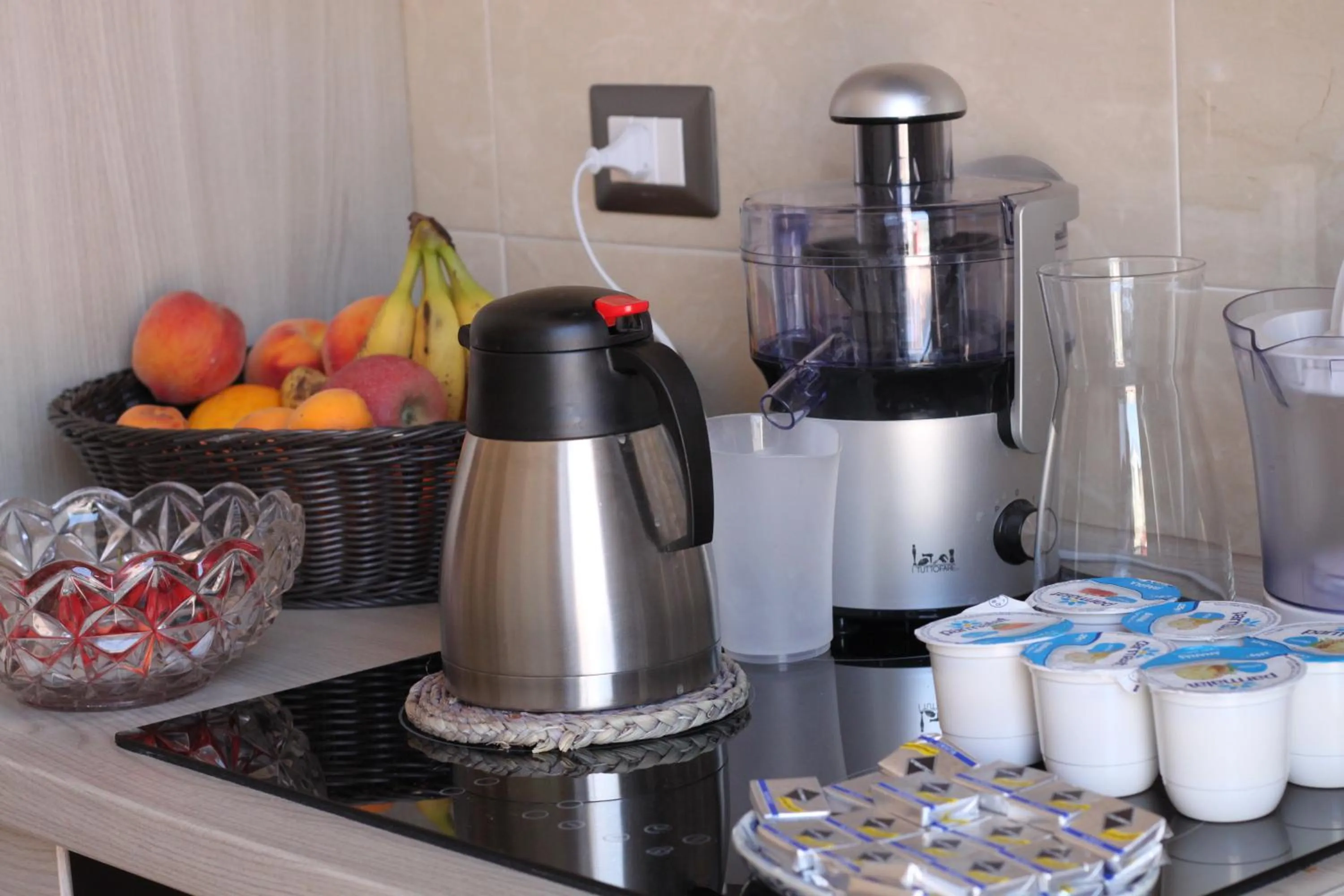 Communal kitchen in Napajè