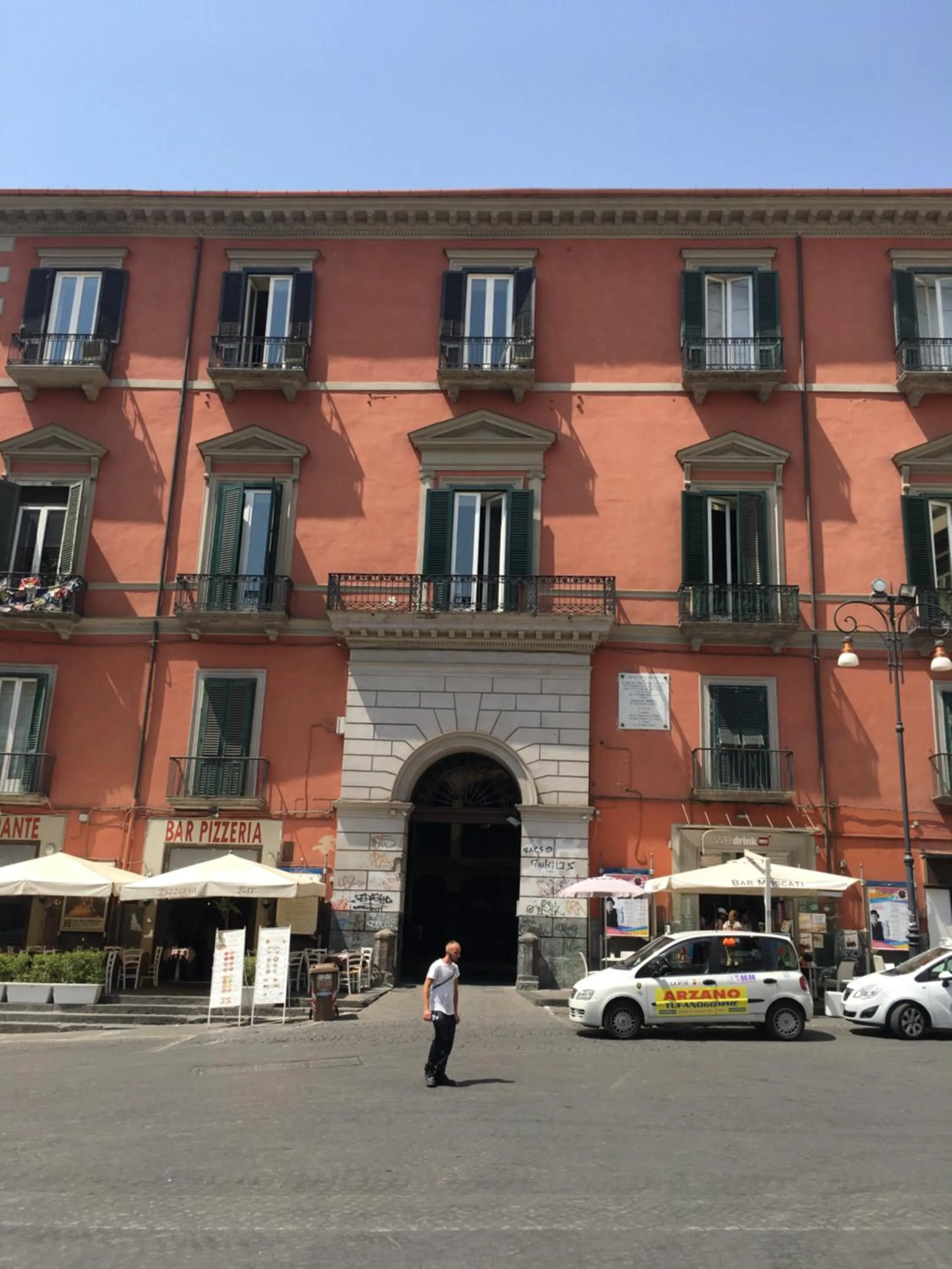 Facade/entrance in Napajè