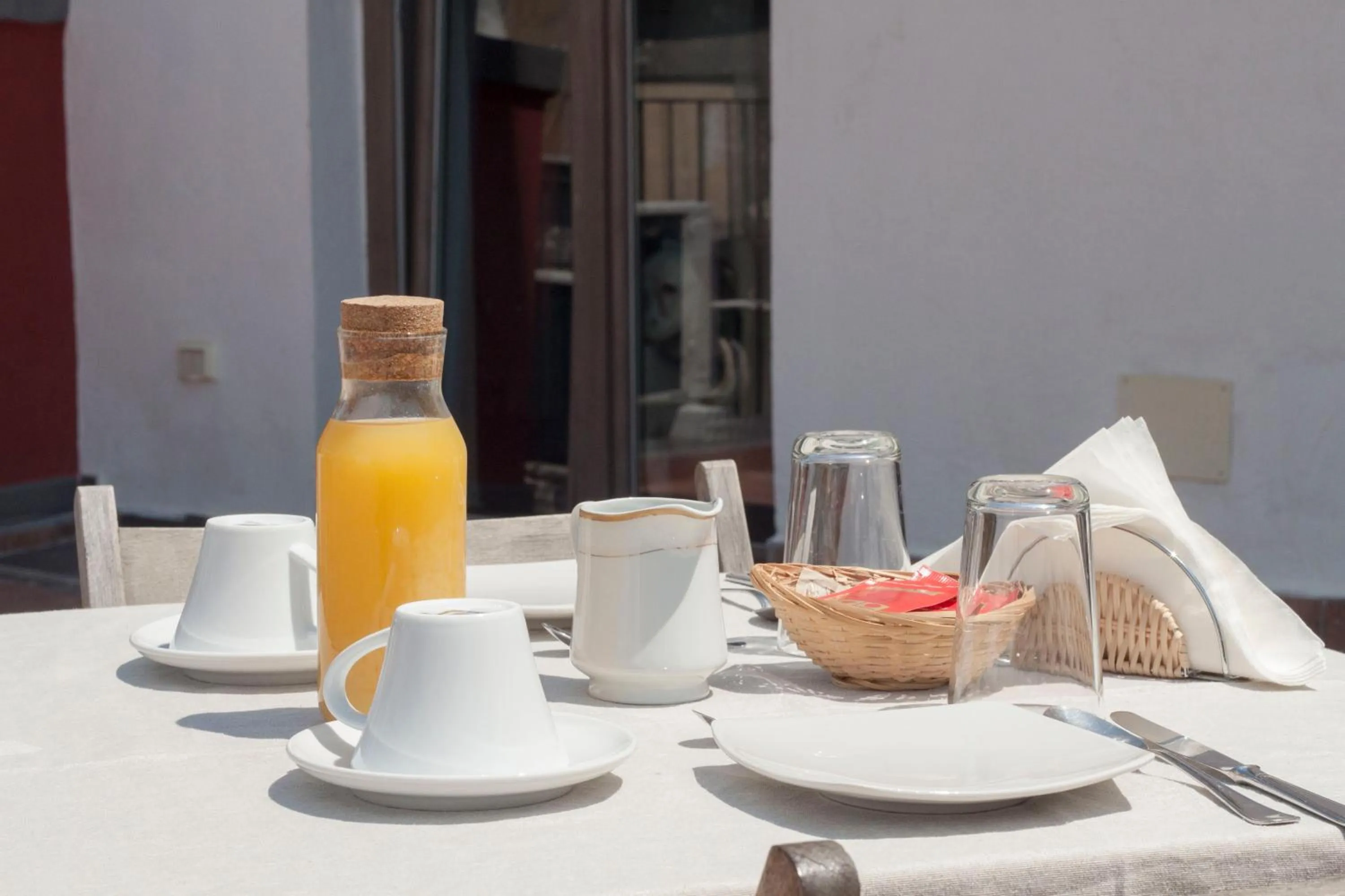 Italian breakfast in Napajè
