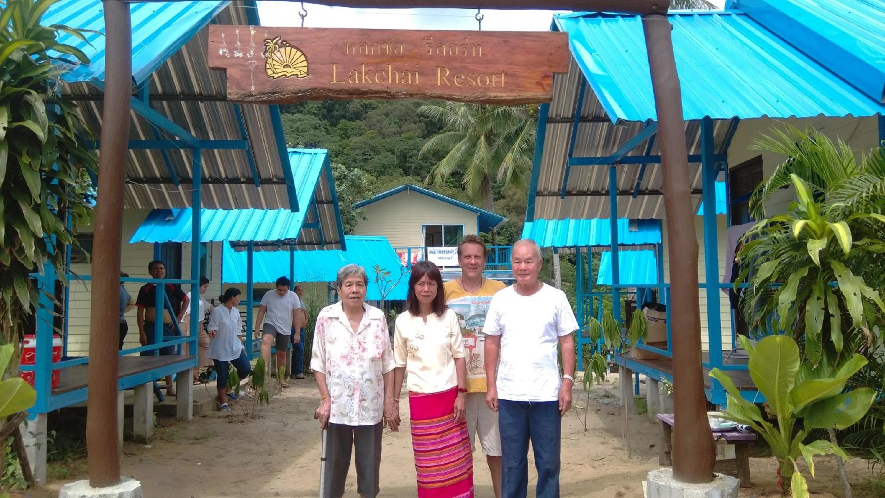 Property building in Lakchai Resort