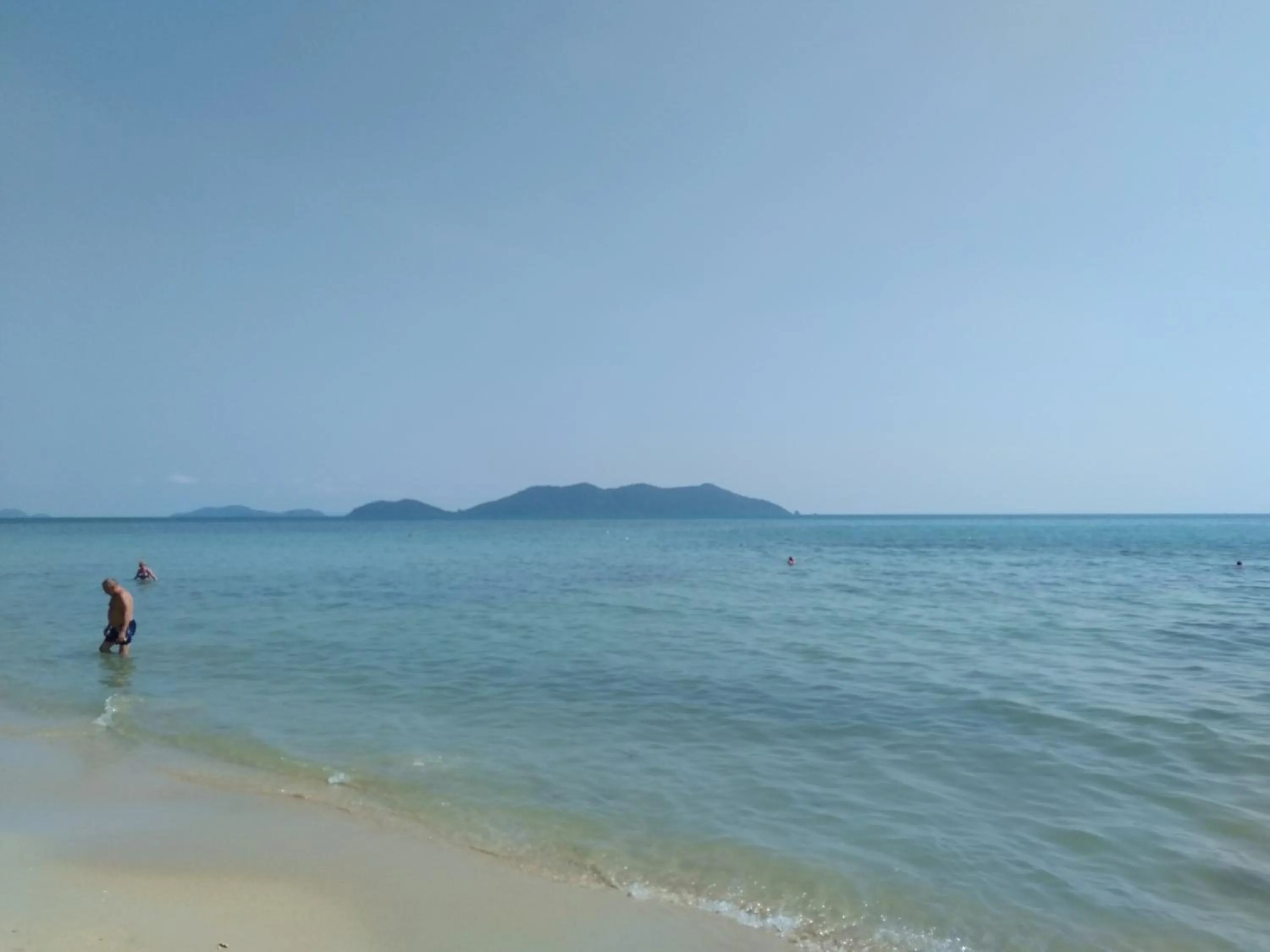 Beach in Lakchai Resort