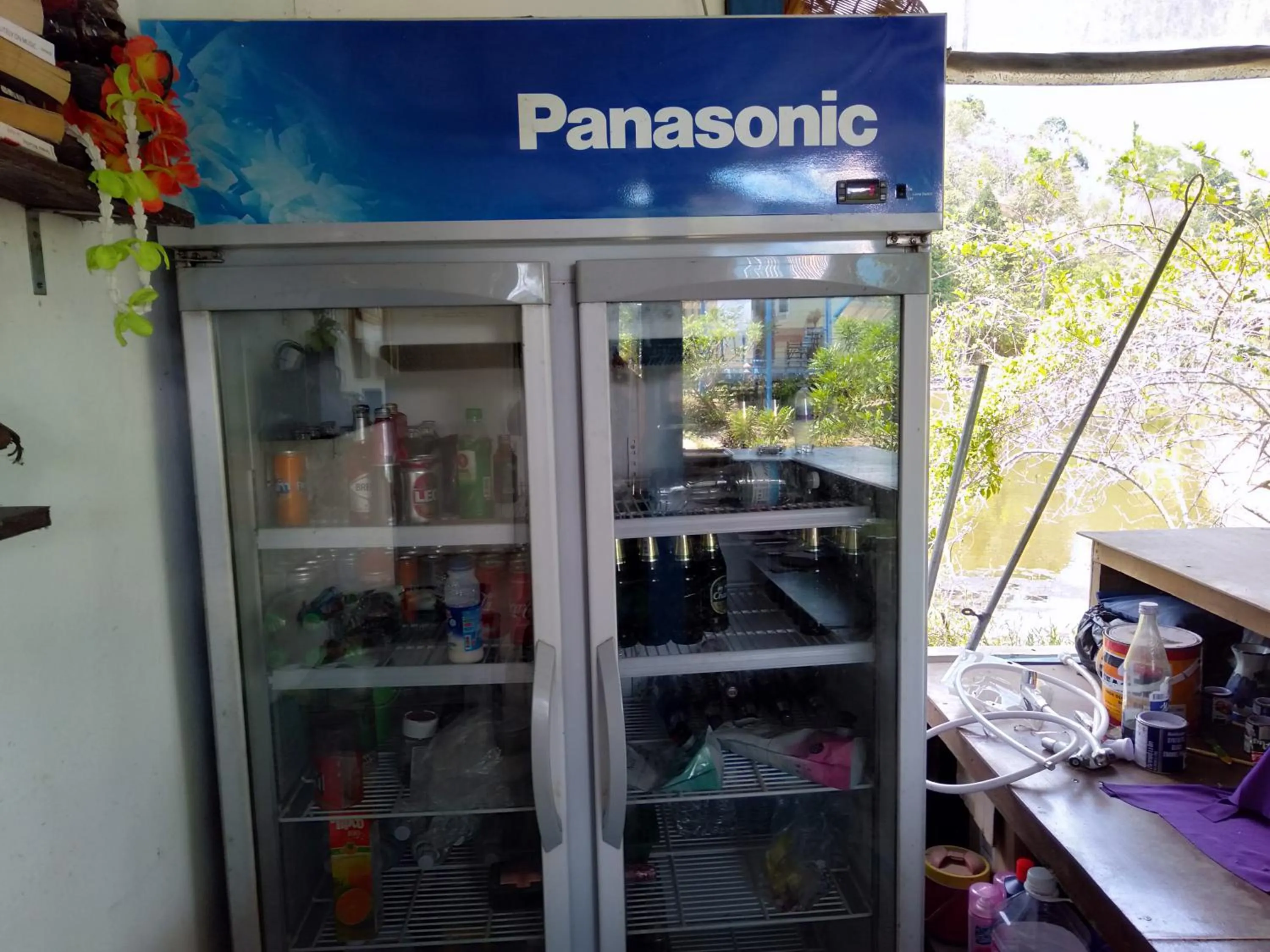 Drinks in Lakchai Resort