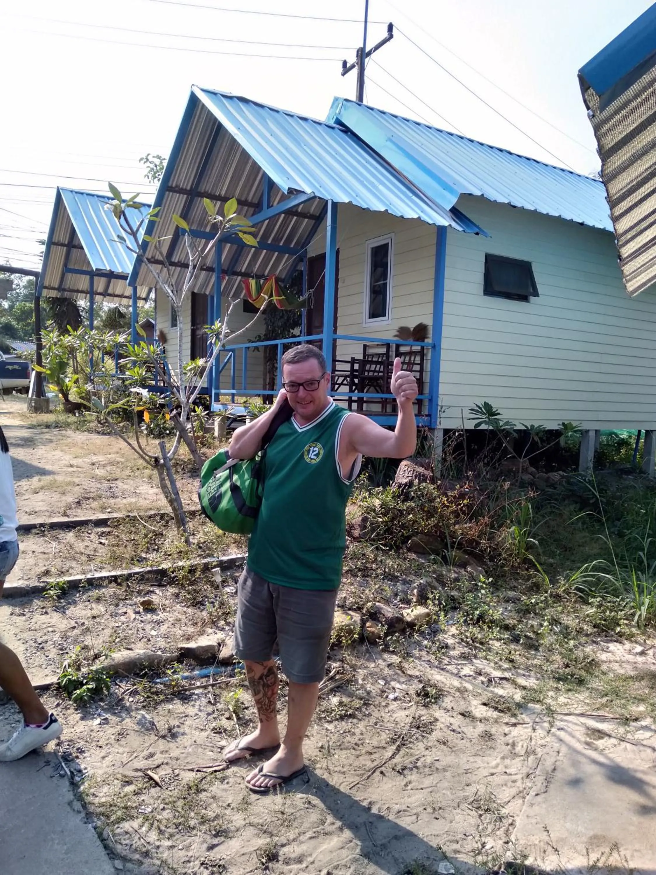 People in Lakchai Resort
