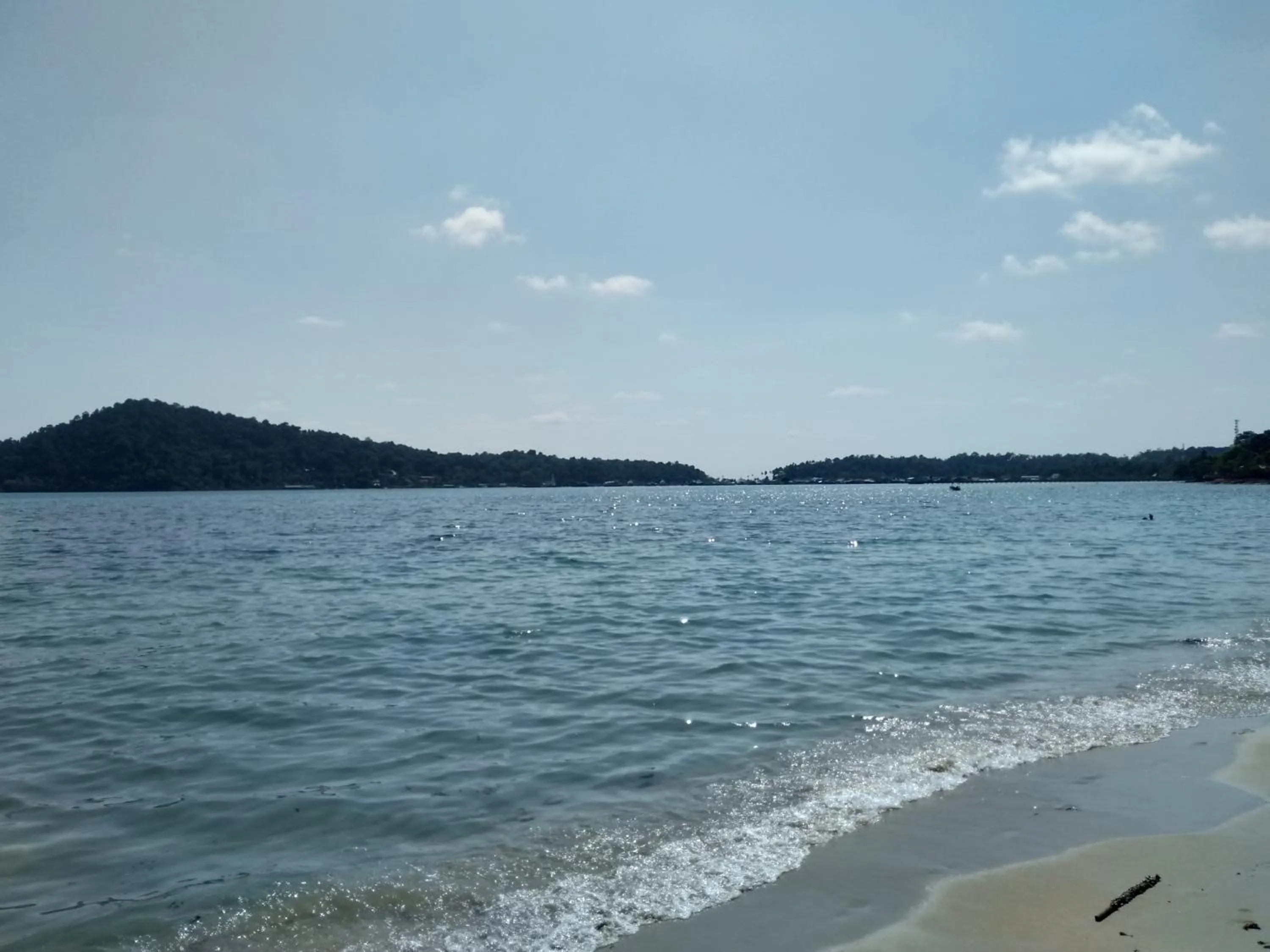 Beach in Lakchai Resort