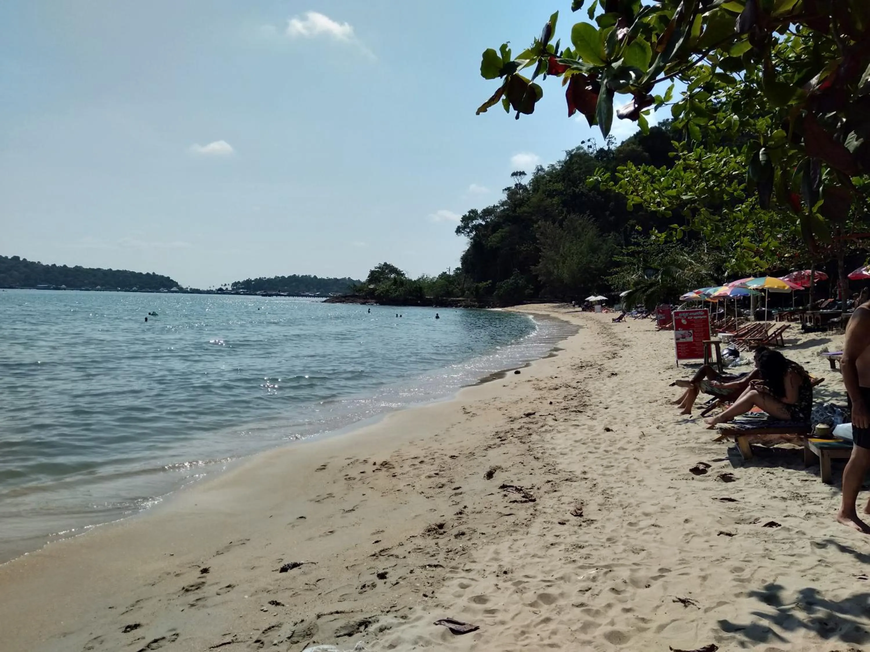 Beach in Lakchai Resort