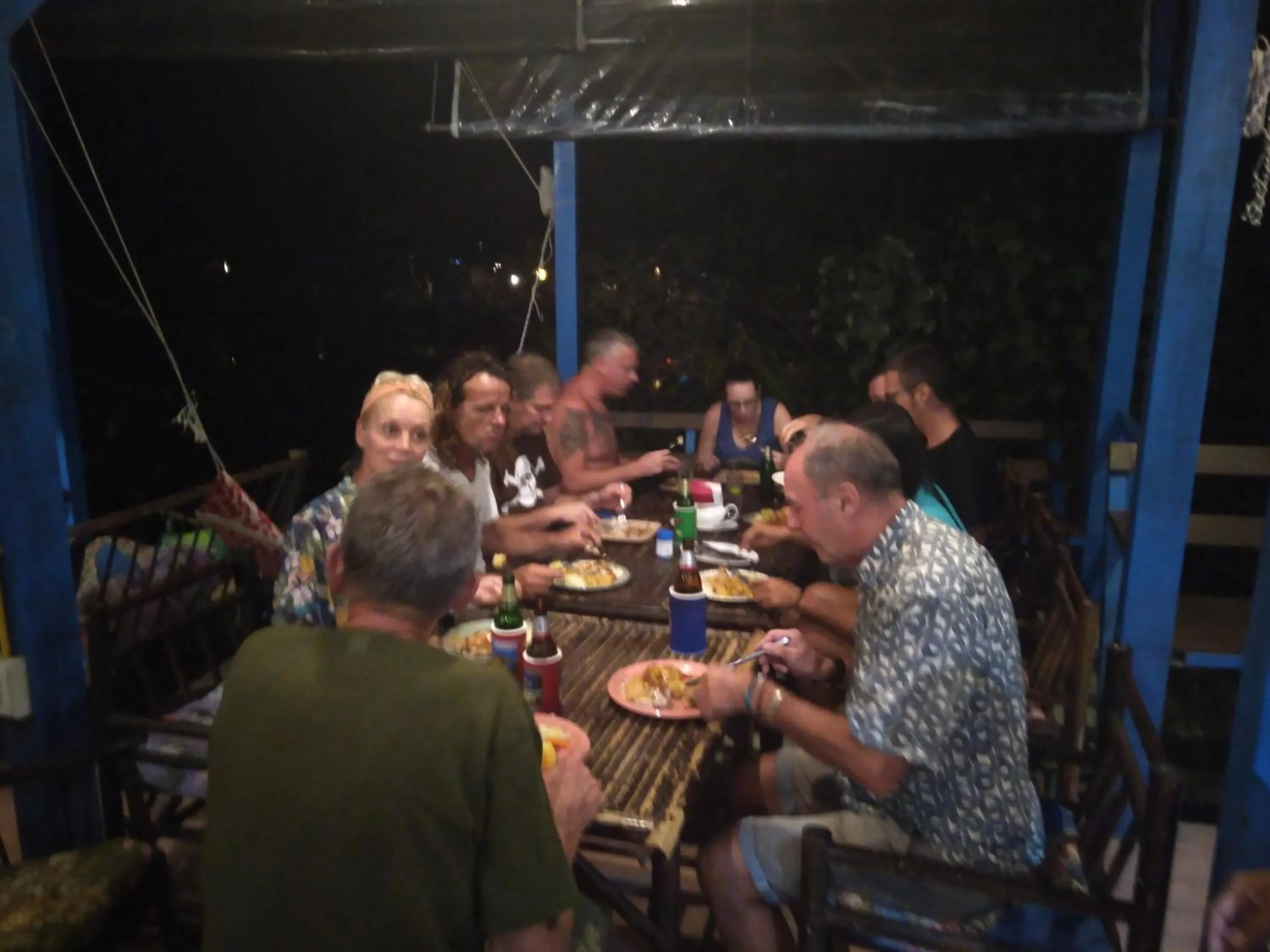 Food close-up in Lakchai Resort