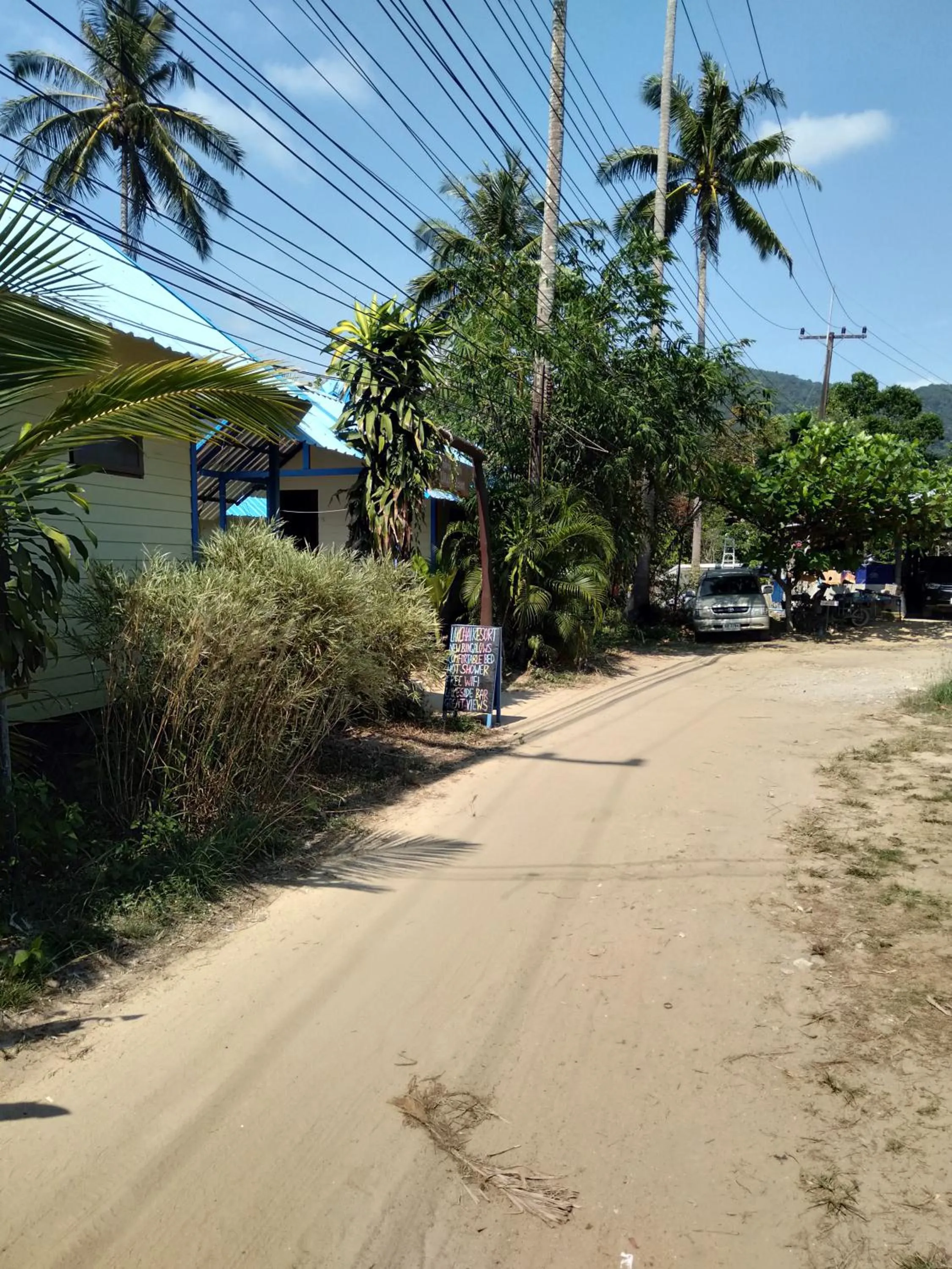 Street view in Lakchai Resort