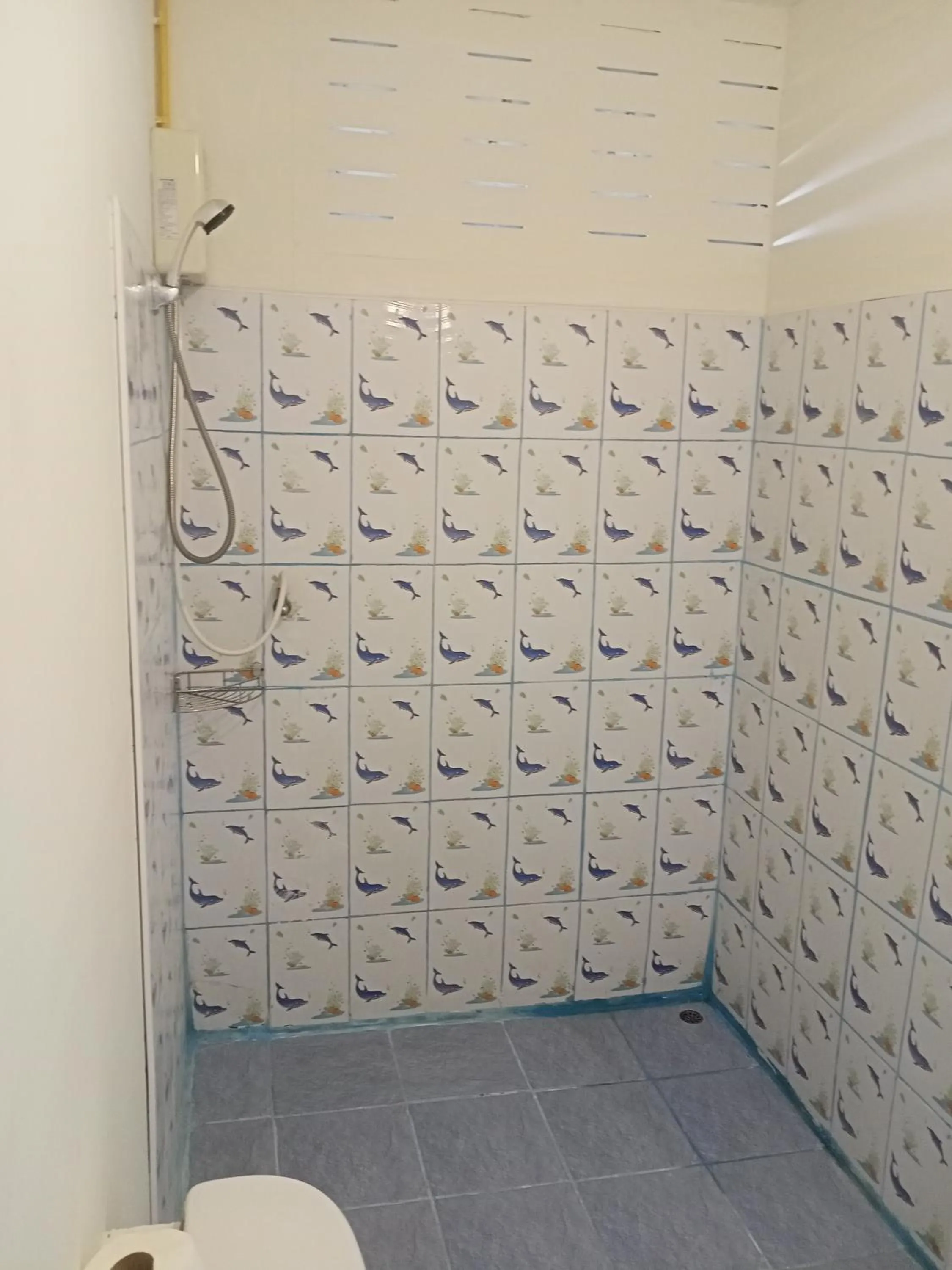 Bathroom in Lakchai Resort