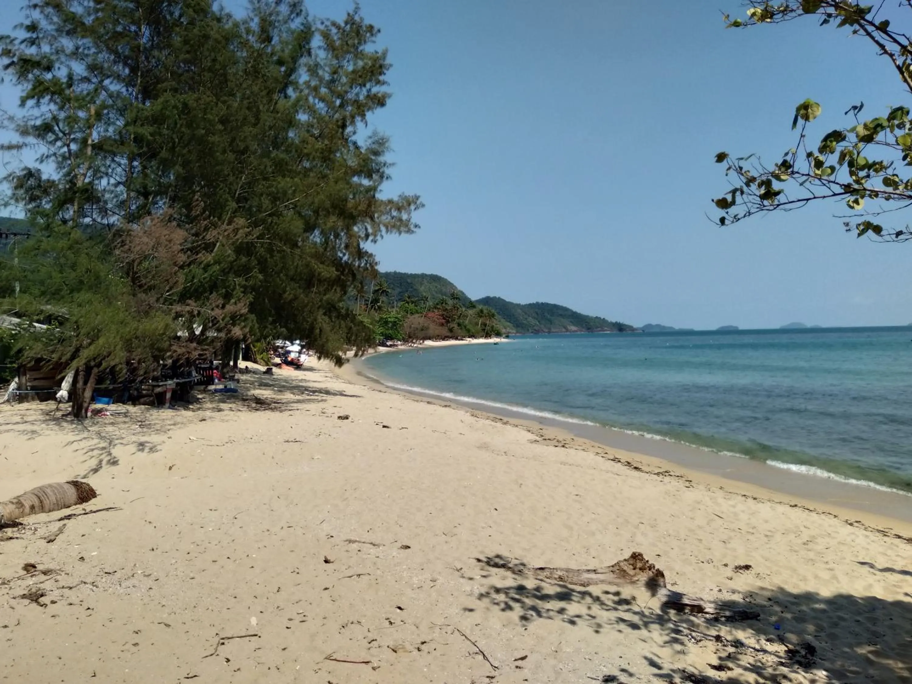 Beach in Lakchai Resort