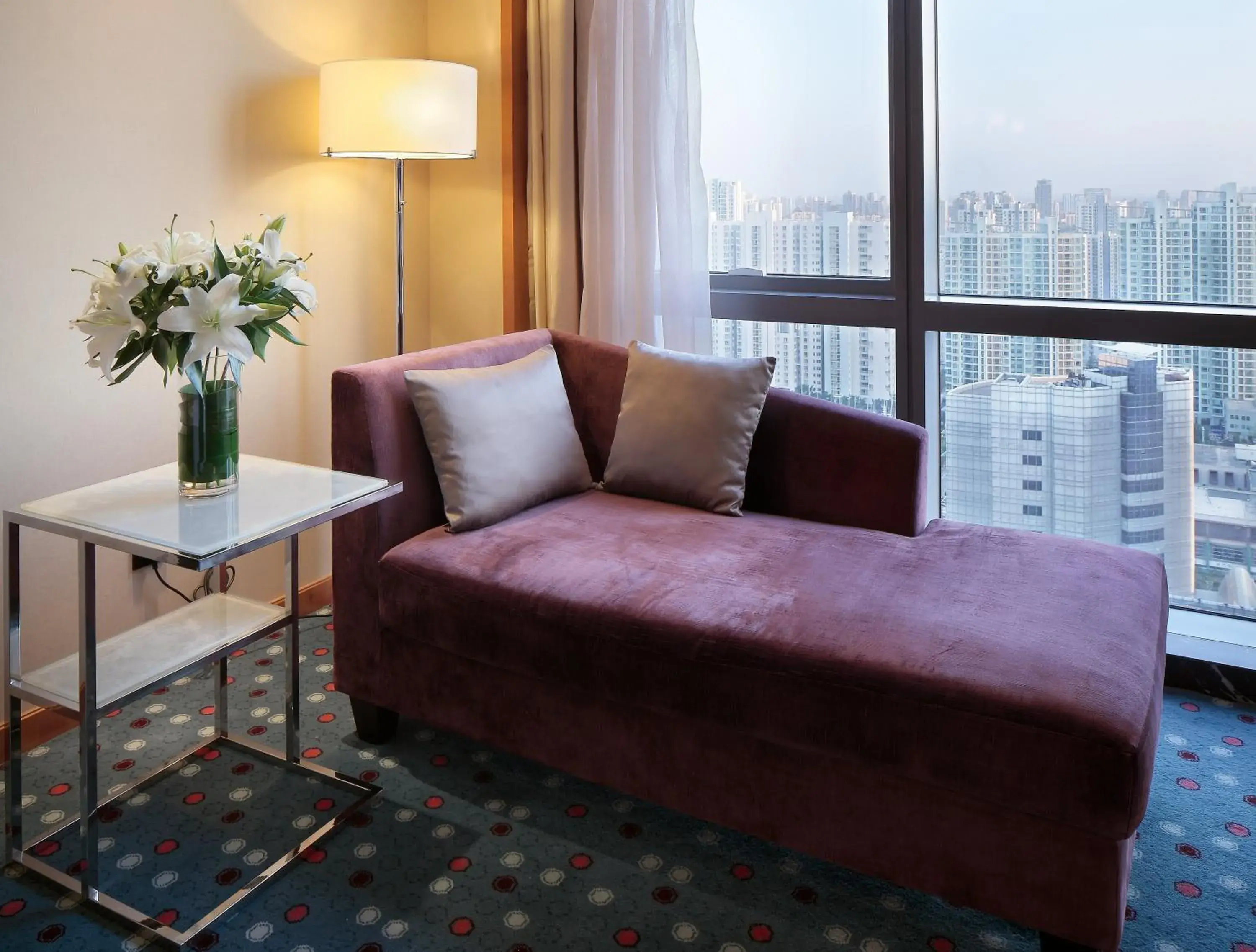 Premium King Room in Courtyard by Marriott Suzhou Premium King Room in Courtyard by Marriott Suzhou