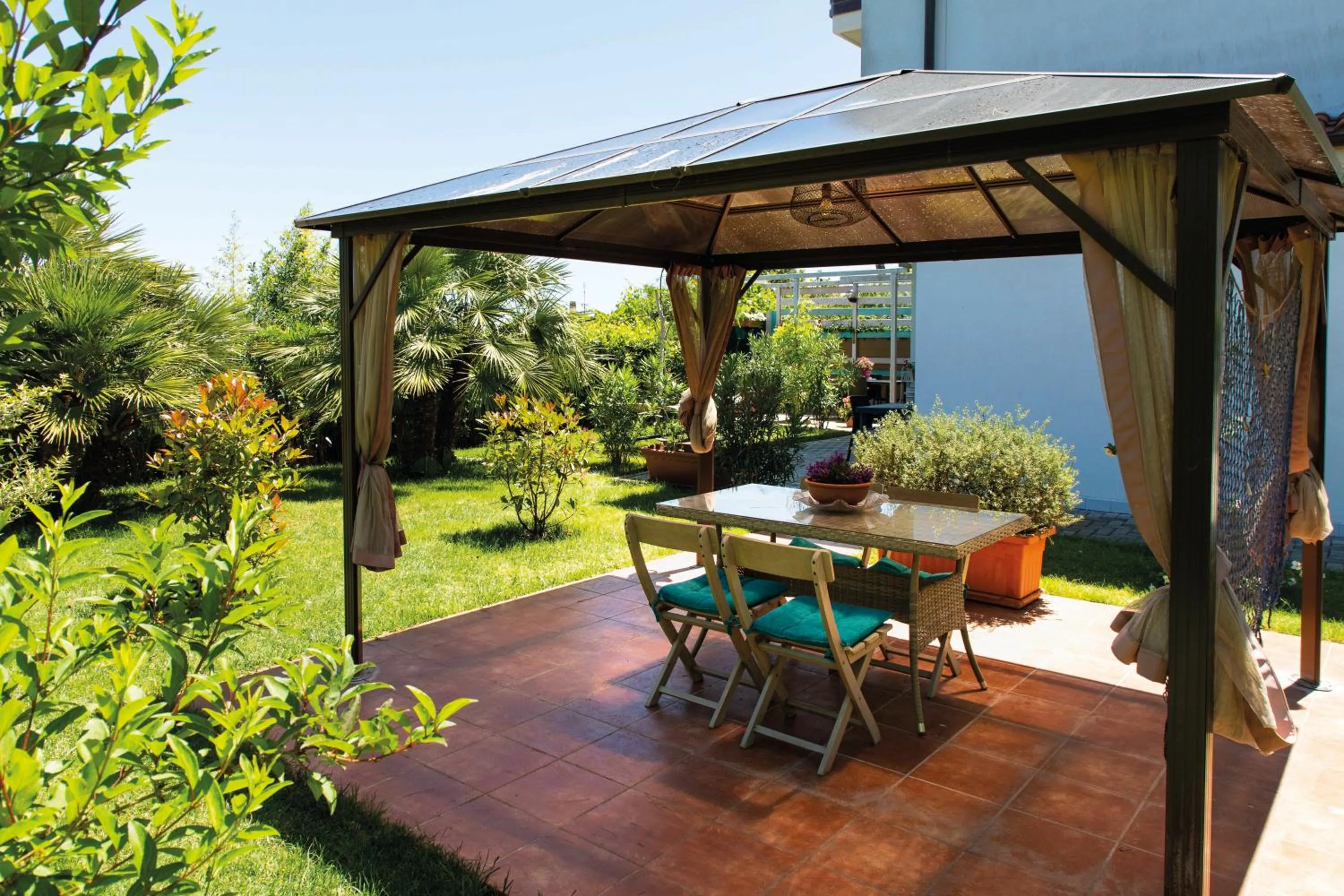 Garden in Casa "La Conchiglia"