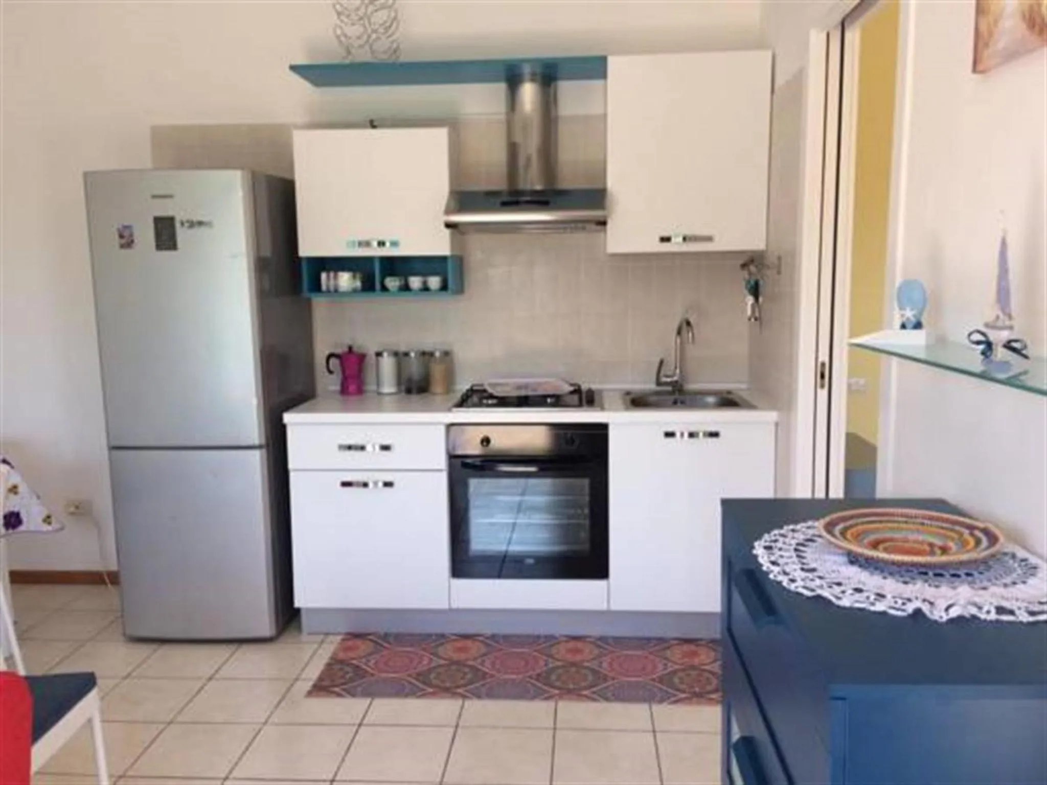 Kitchen or kitchenette in Casa "La Conchiglia"