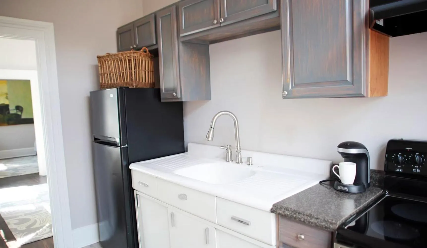 kitchen in Hotel Laurance