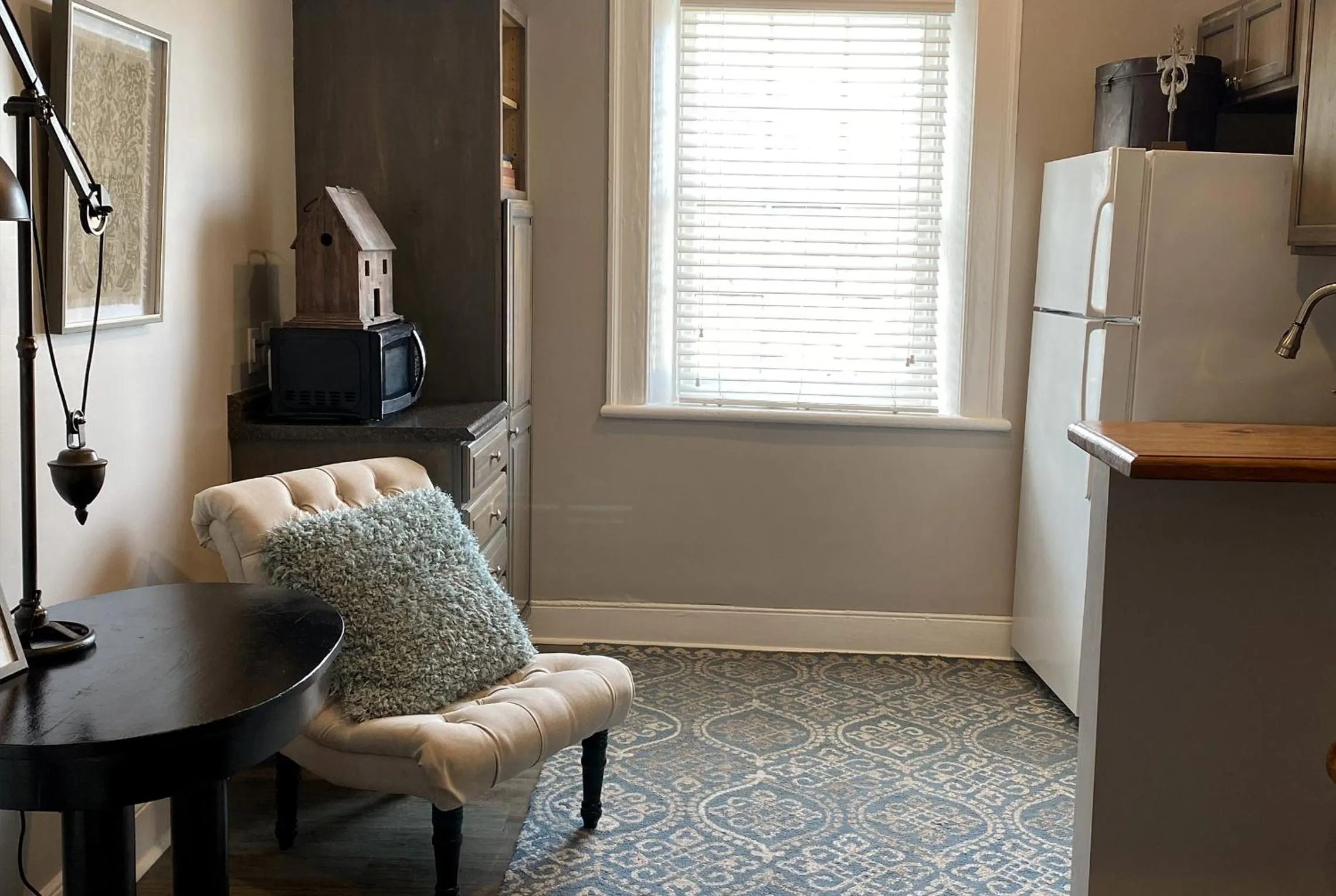 Kitchen or kitchenette in Hotel Laurance