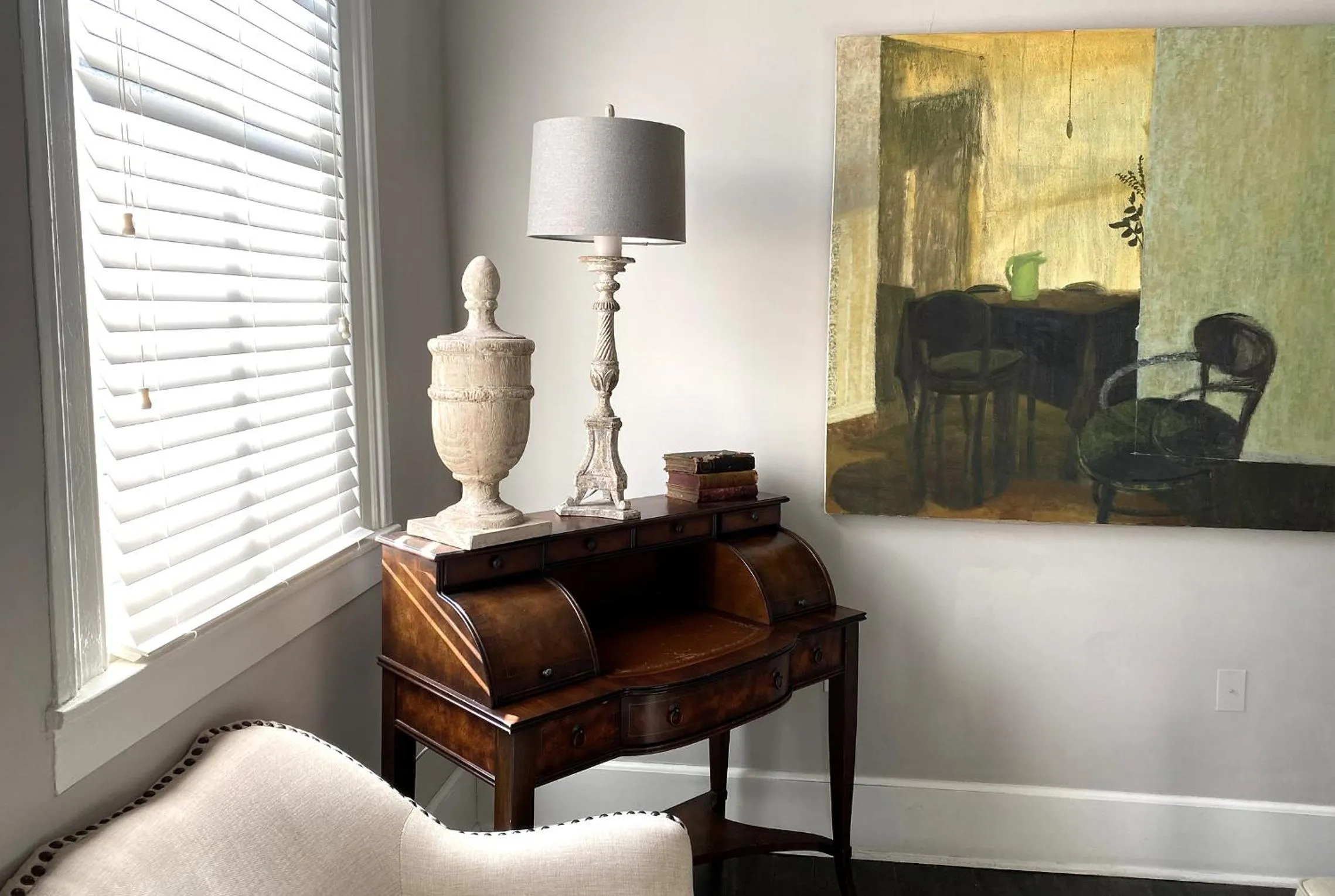 Decorative detail in Hotel Laurance