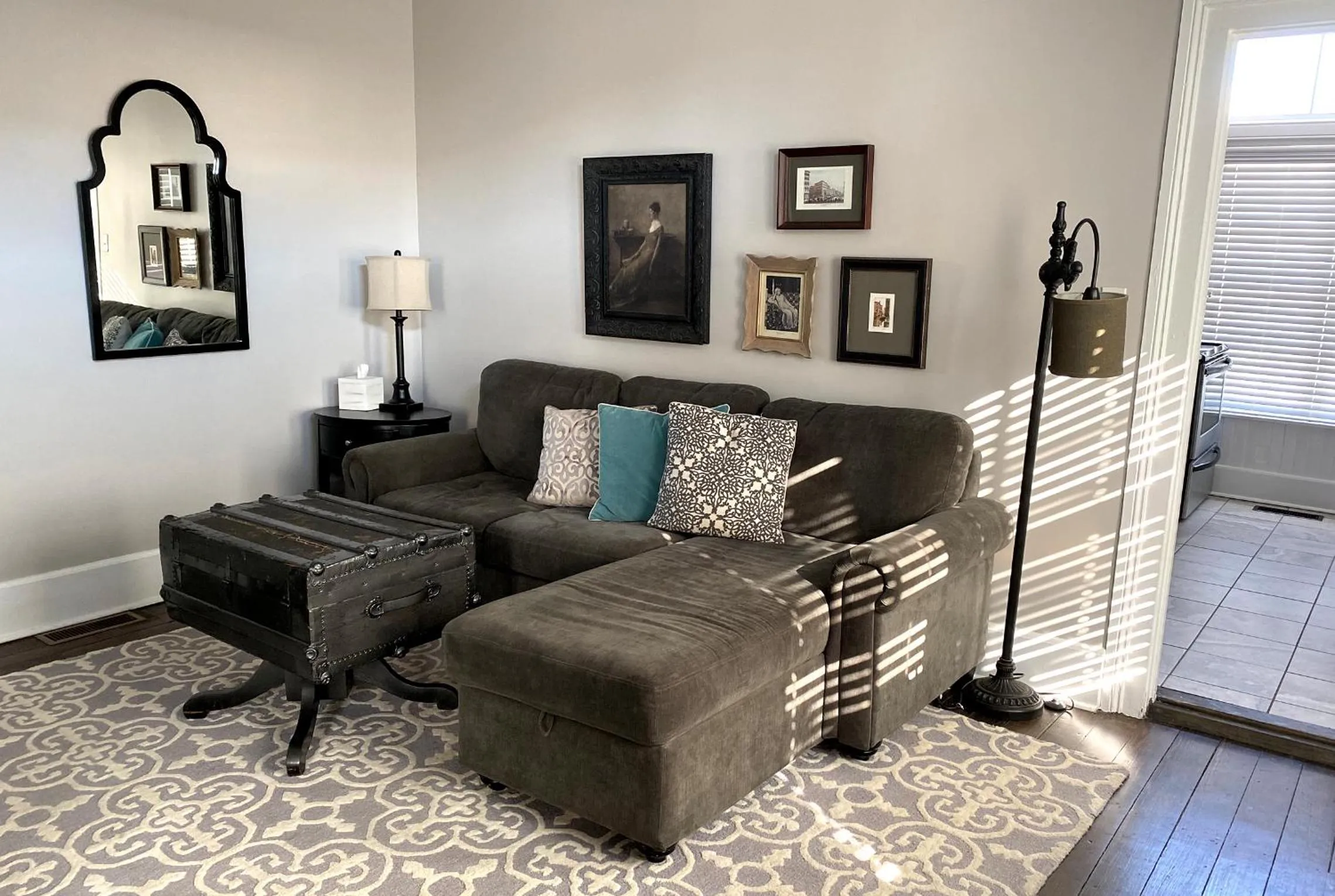 Living room in Hotel Laurance