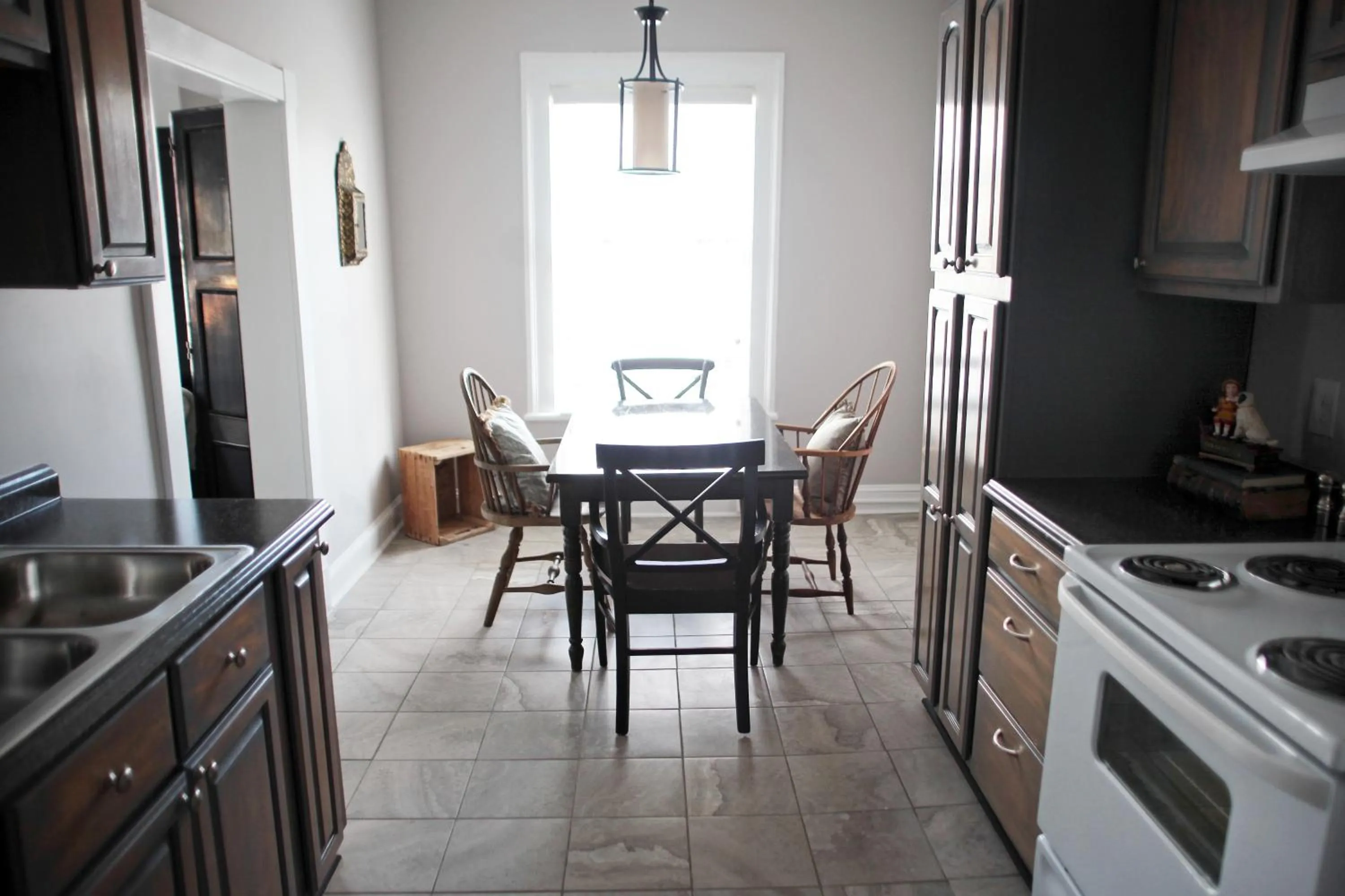Dining area in Hotel Laurance