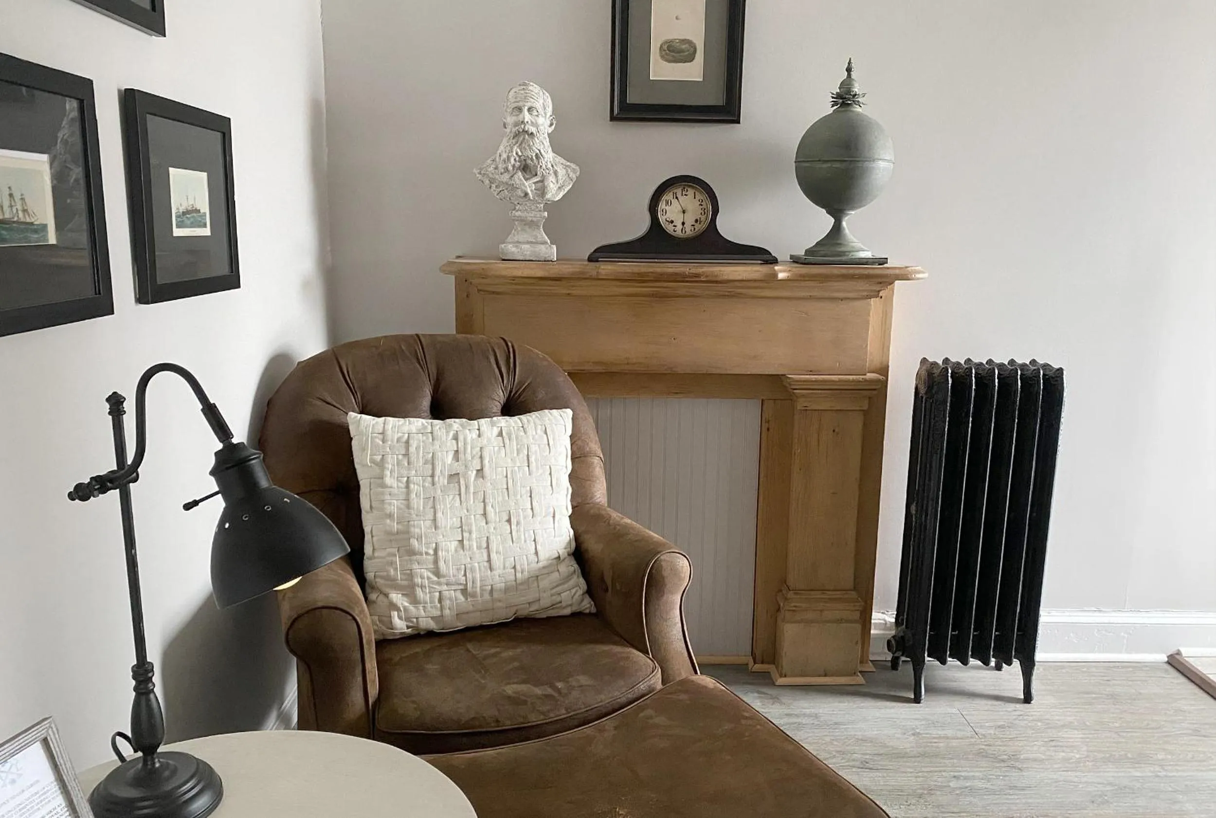 Living room in Hotel Laurance