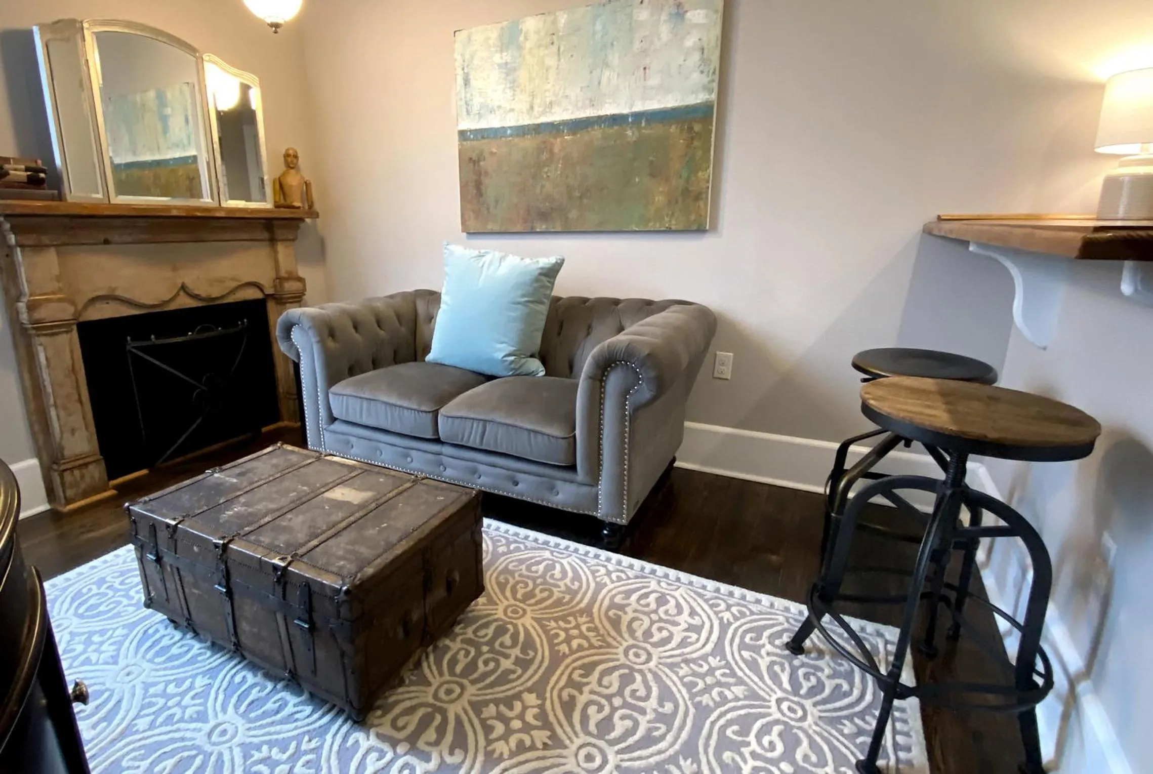 Living room in Hotel Laurance