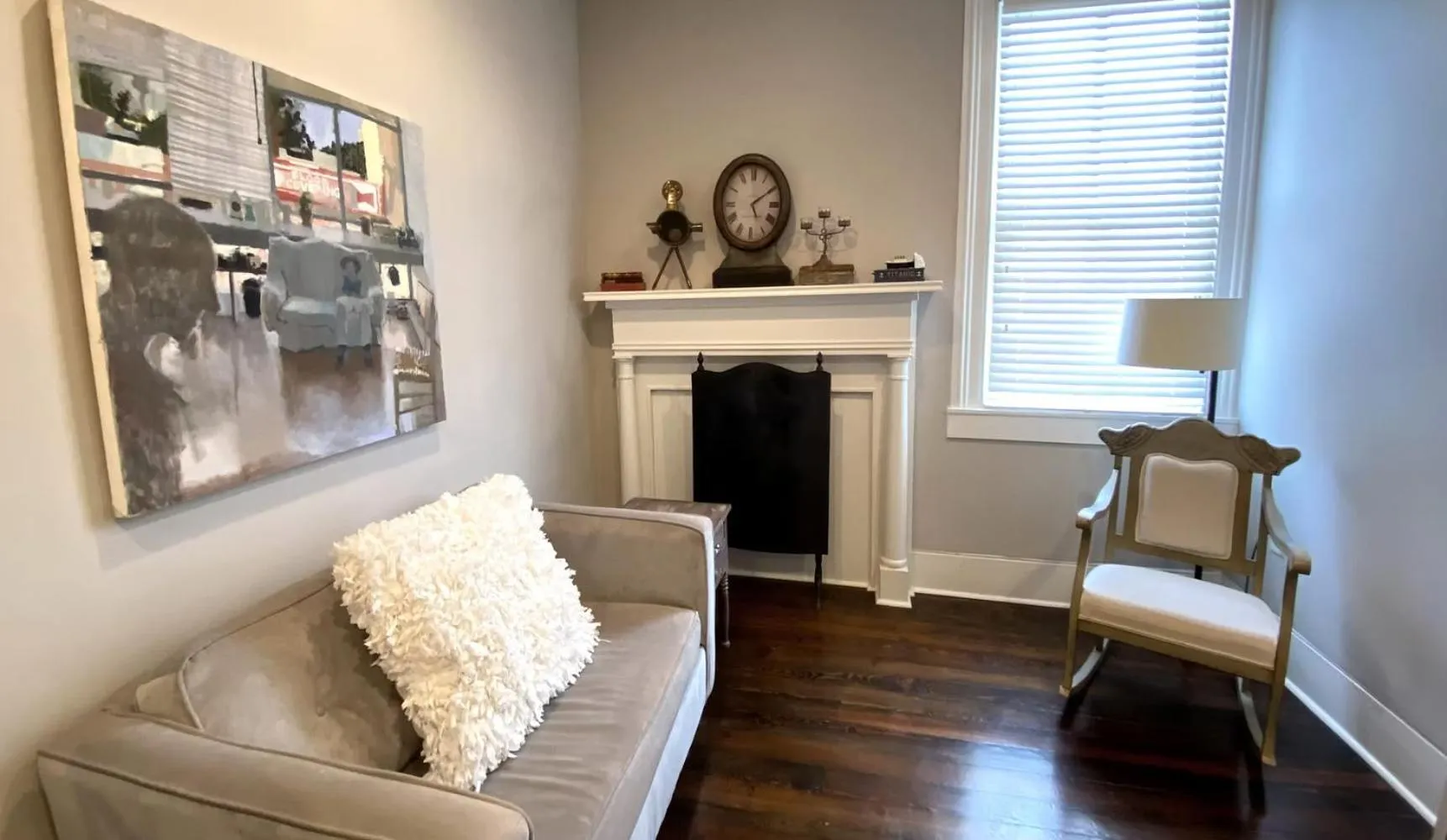 Living room in Hotel Laurance