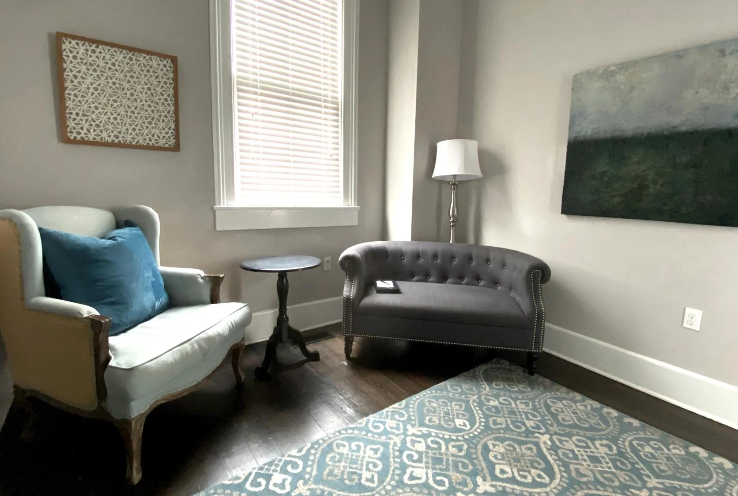 Living room in Hotel Laurance