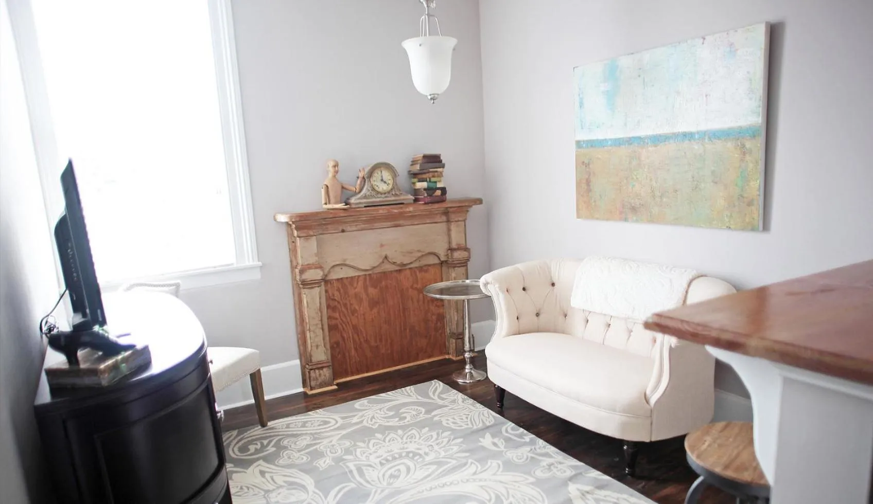 Living room in Hotel Laurance