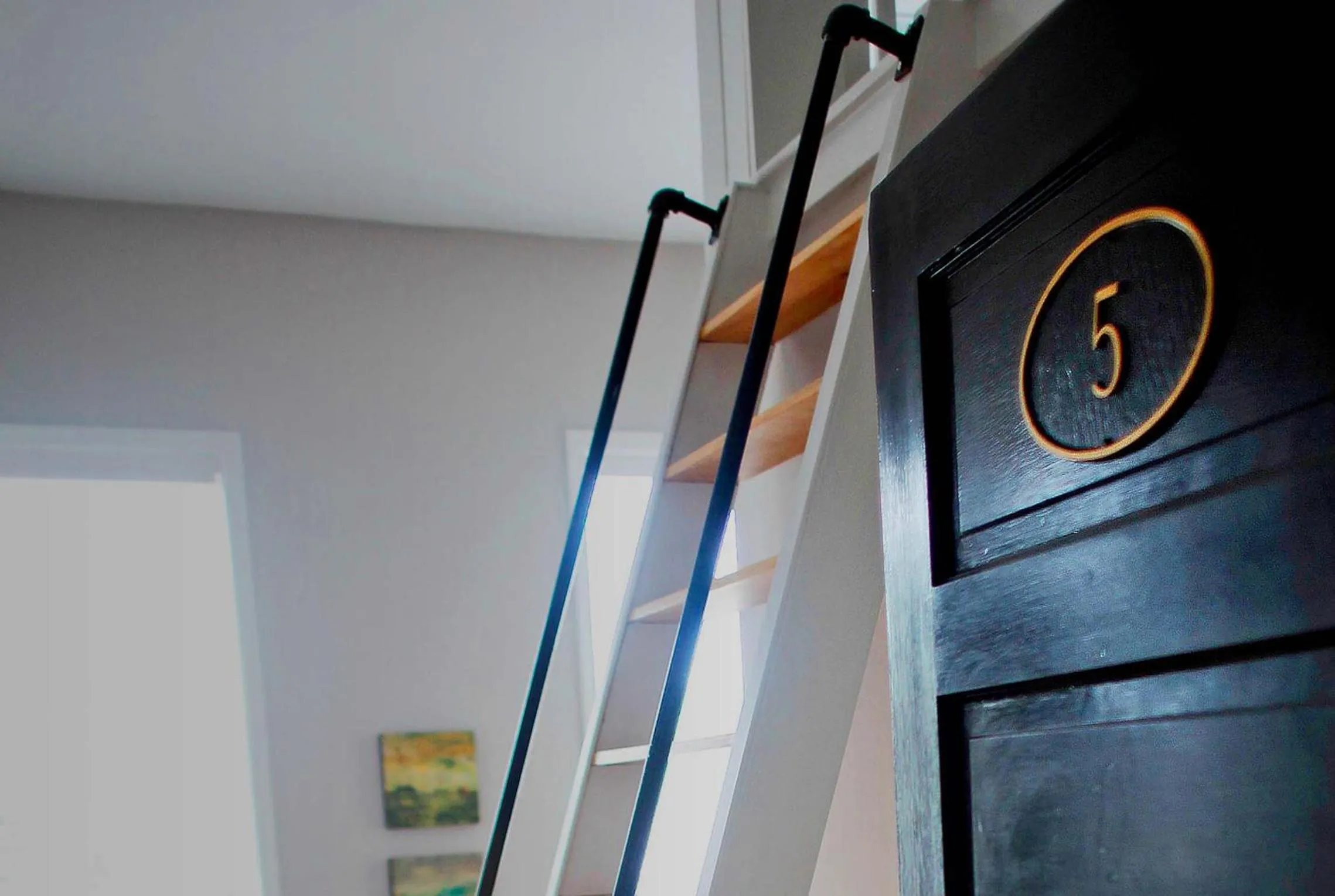 bunk bed in Hotel Laurance