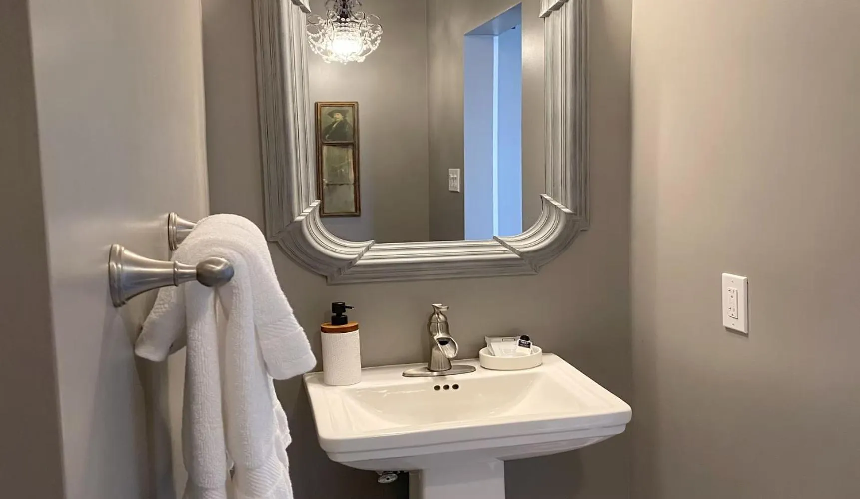 Bathroom in Hotel Laurance