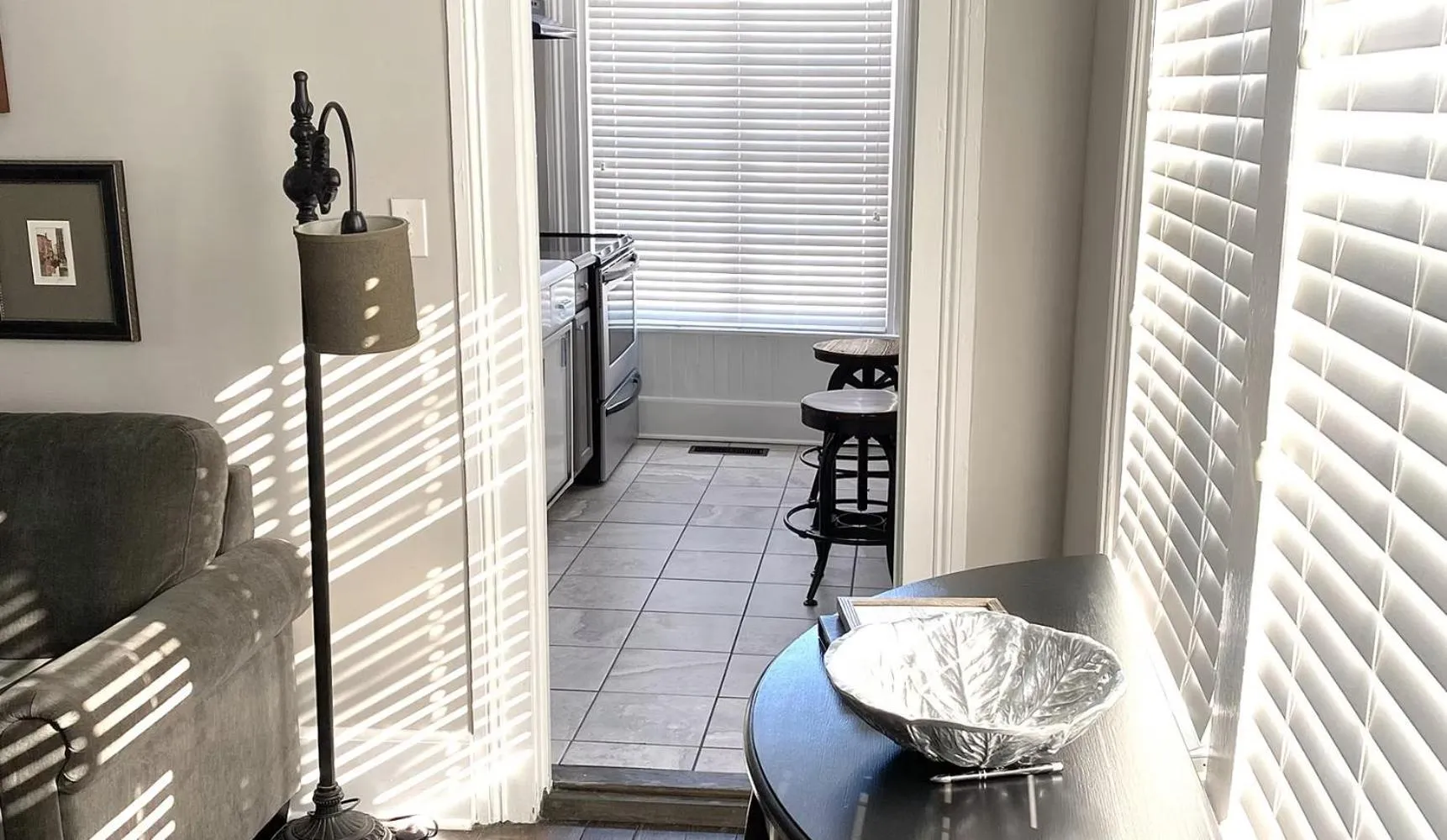 kitchen in Hotel Laurance