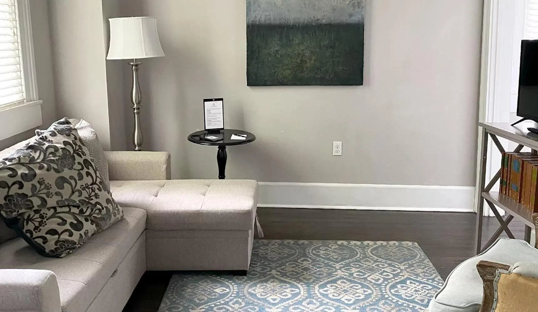 Living room in Hotel Laurance