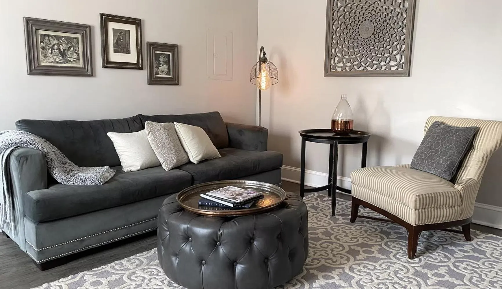 Living room in Hotel Laurance