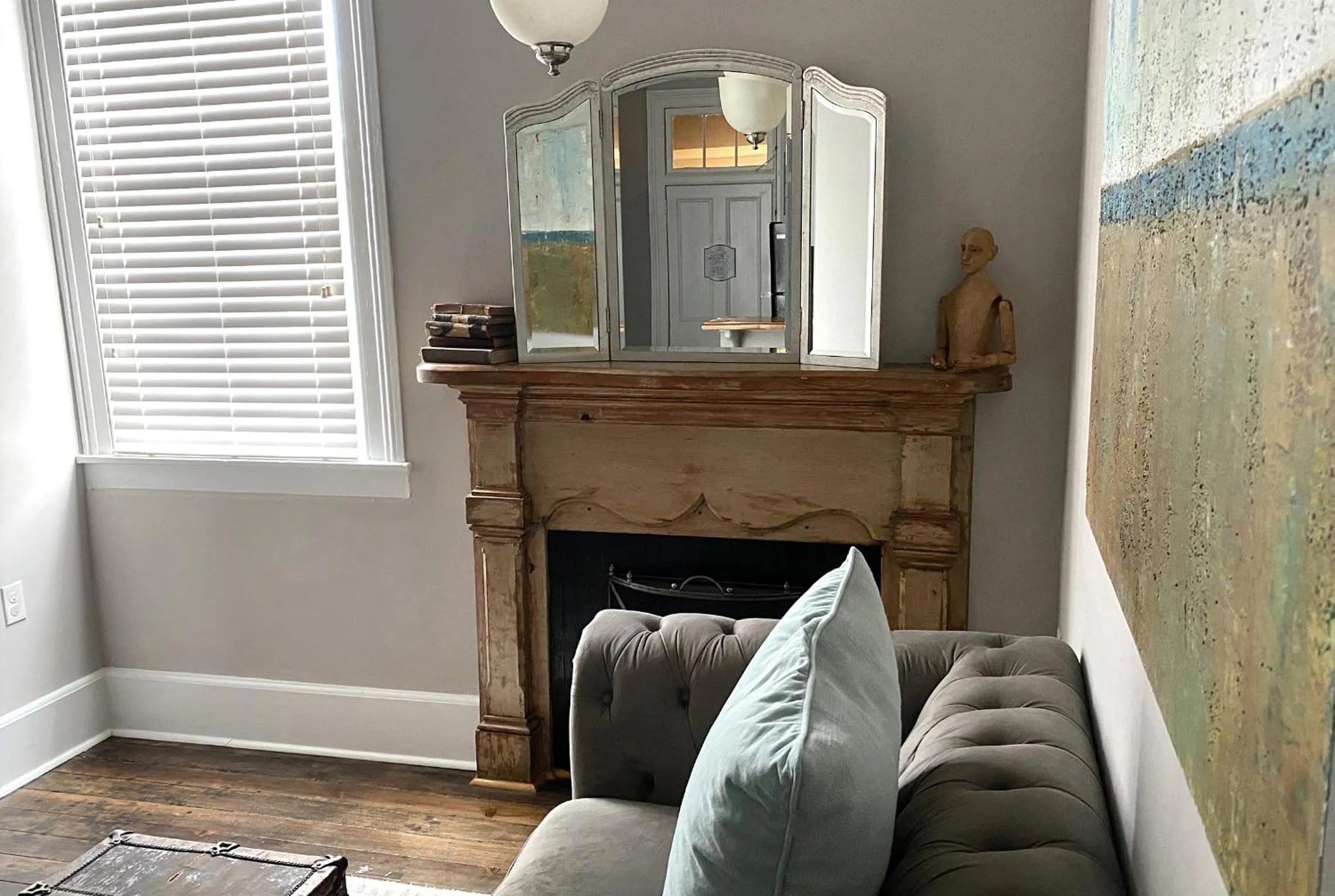 Living room in Hotel Laurance