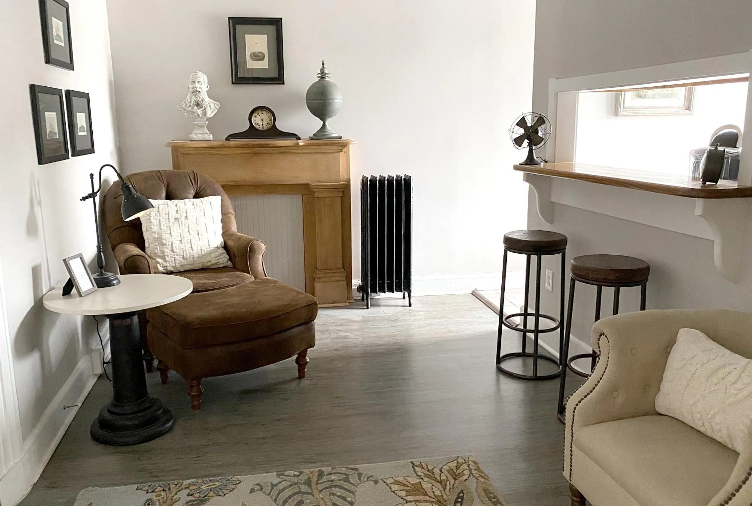 Living room in Hotel Laurance