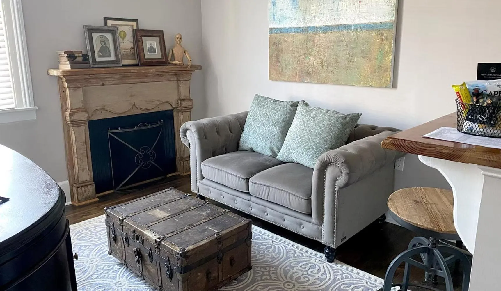 Living room in Hotel Laurance