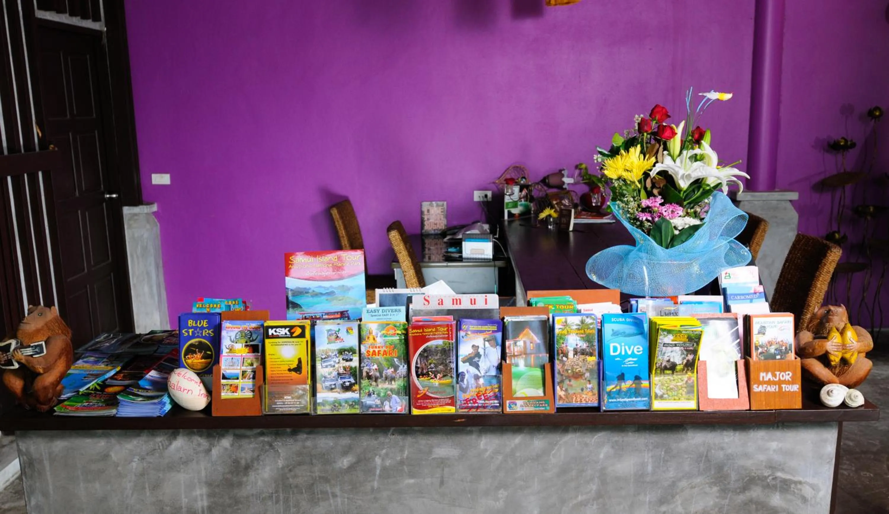 Lobby or reception in Phalarn Inn Resort